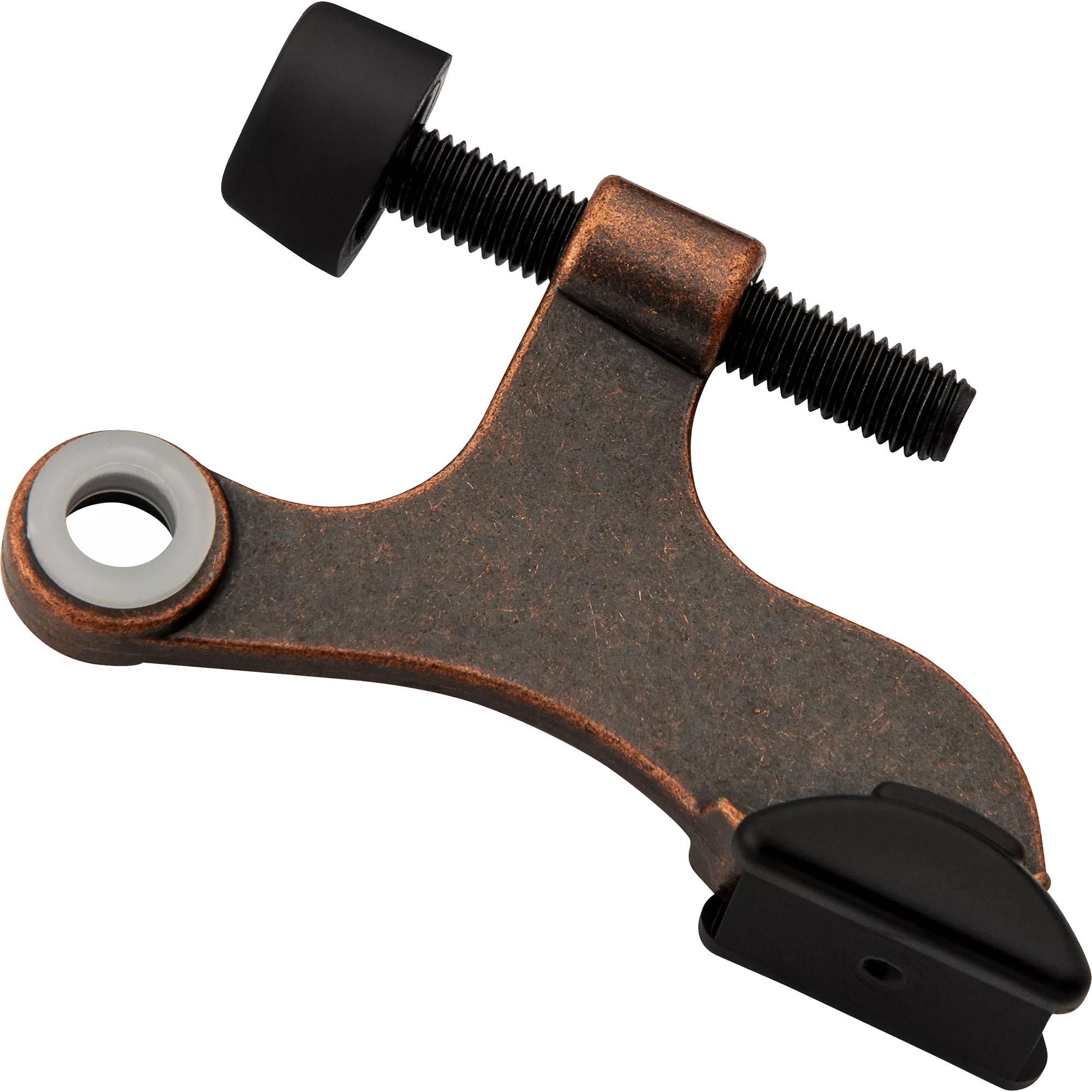 V227 Hinge Pin Door Stop - Antique Bronze