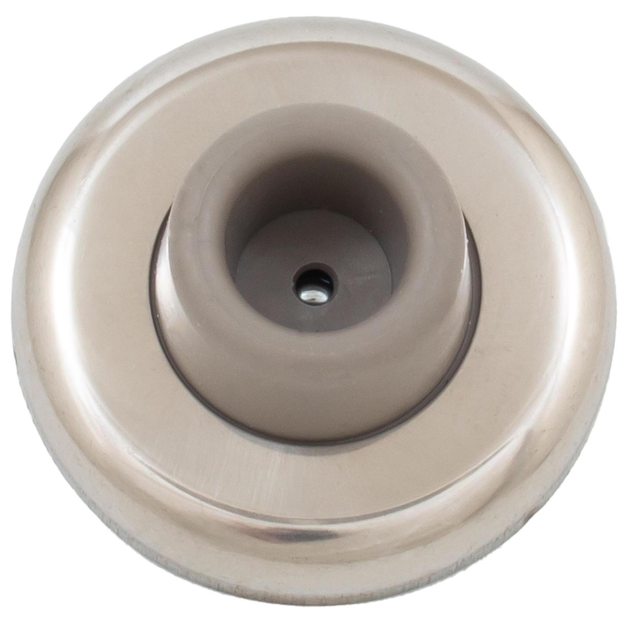 Concave Wall Door Stop, 2-1/4 Inches
