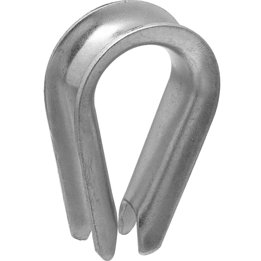 3232BC 5/8" Rope Thimble - Zinc Plated