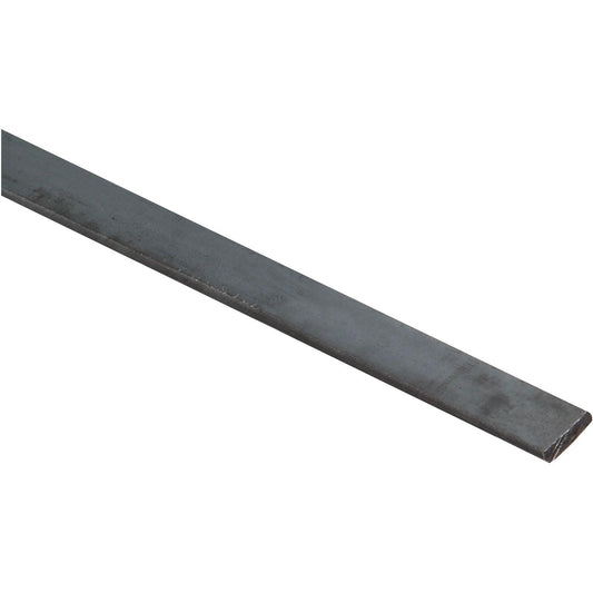 4062BC 1/2" x 48" Solid Flat 1/8" - Plain Steel