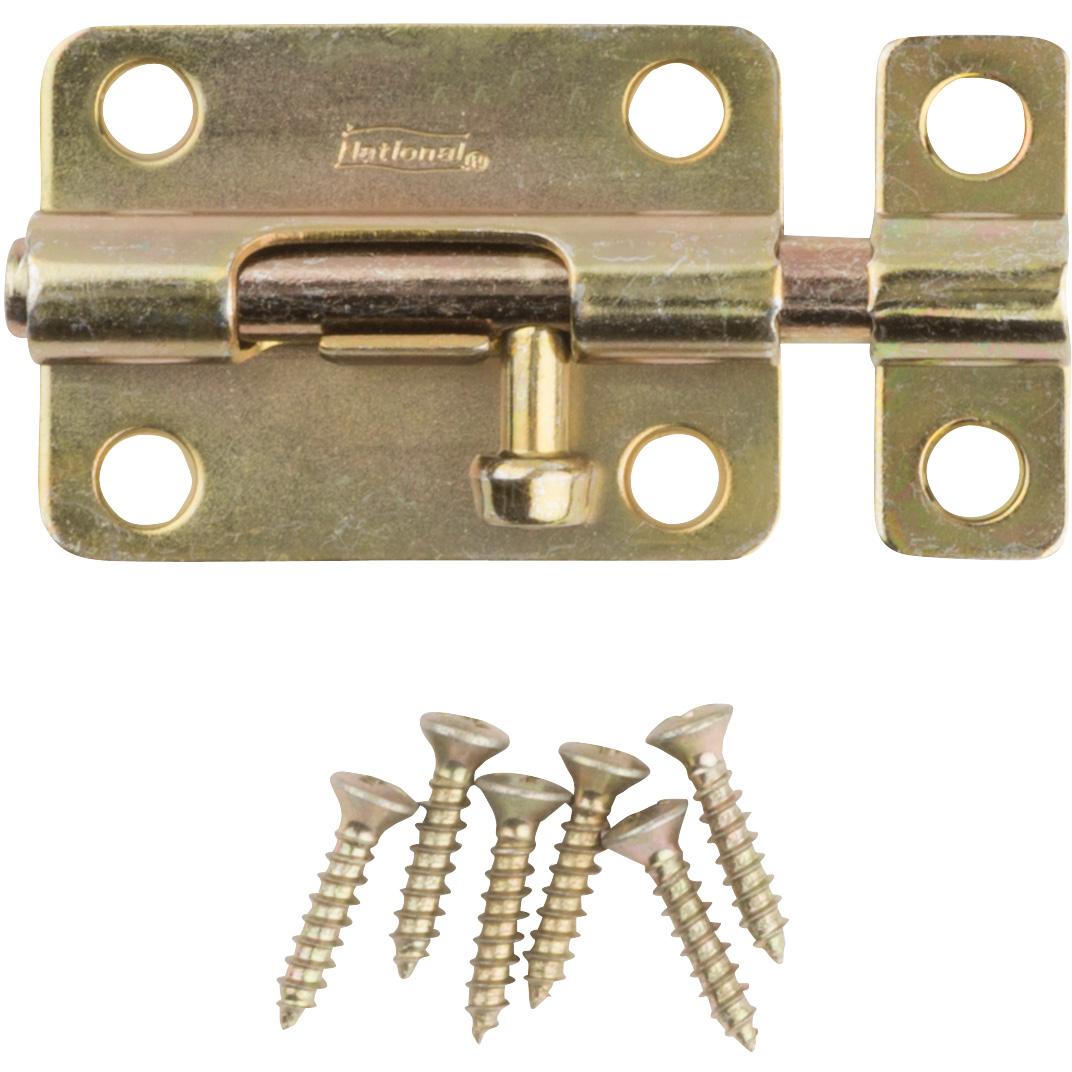 V834 3" Barrel Bolts - Brass