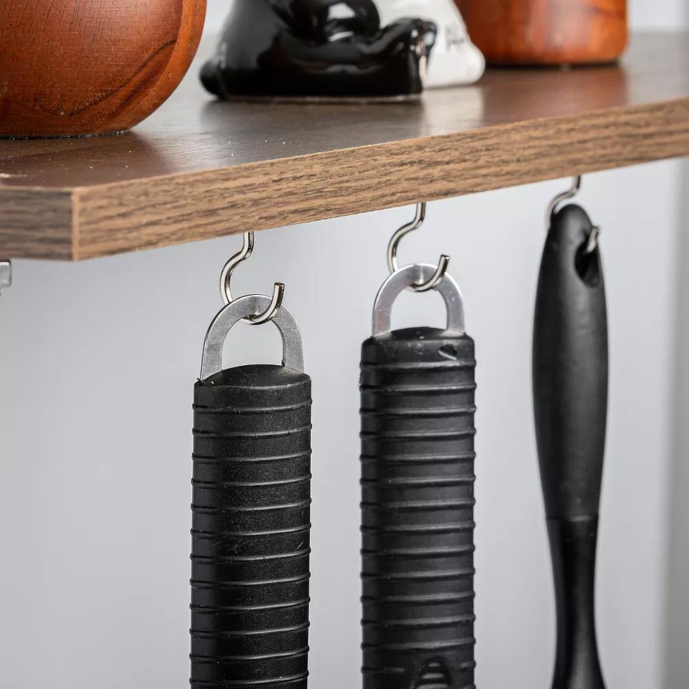 DPB2023 1" Cup Hook 30/pk - Nickel