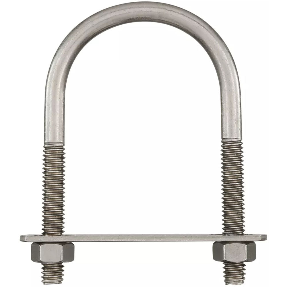 V2193 5/16" x 2" x 3-11/16" U-Bolt - Stainless Steel