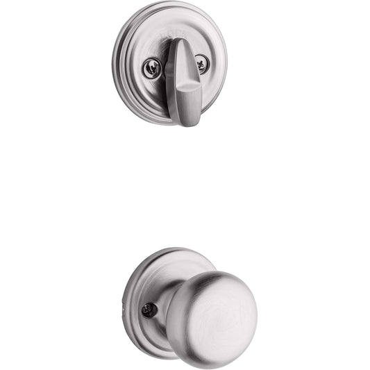 966H 26D UNIV Hancock Trim Pack for 687 / 800 Handlesets - Satin Chrome