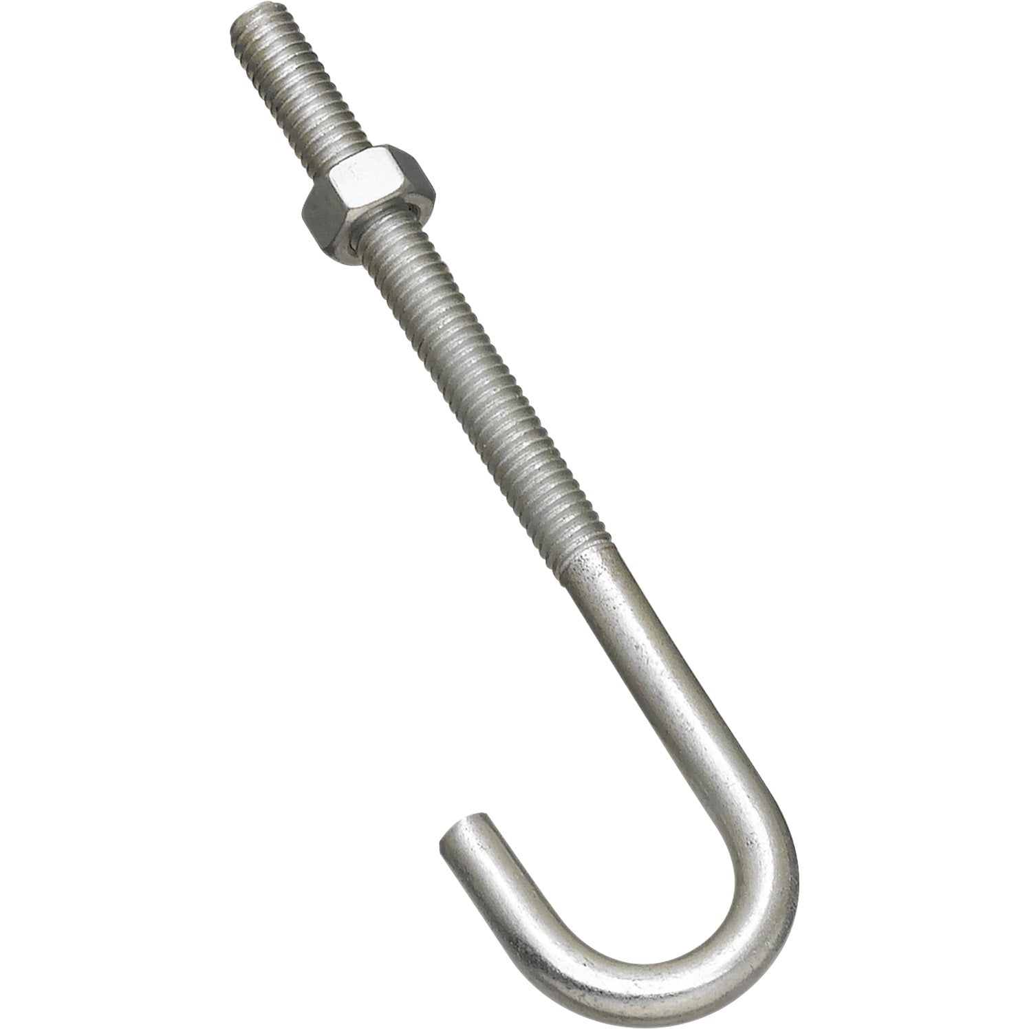 2195BC 5/16" x 5" J-Bolt - Zinc Plated