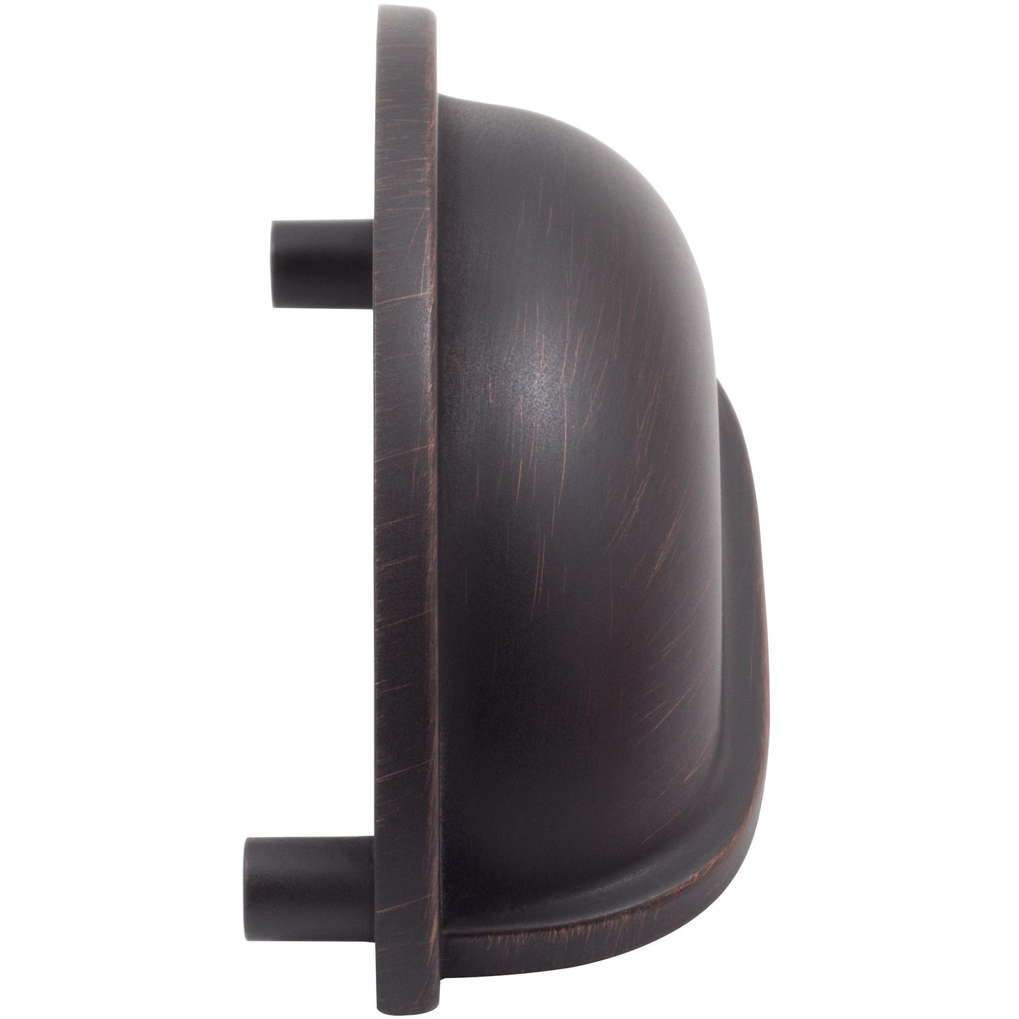 Stone Harbor Hardware Estate Cup Cabinet Pull, 3 Inches, Vintage Bronze