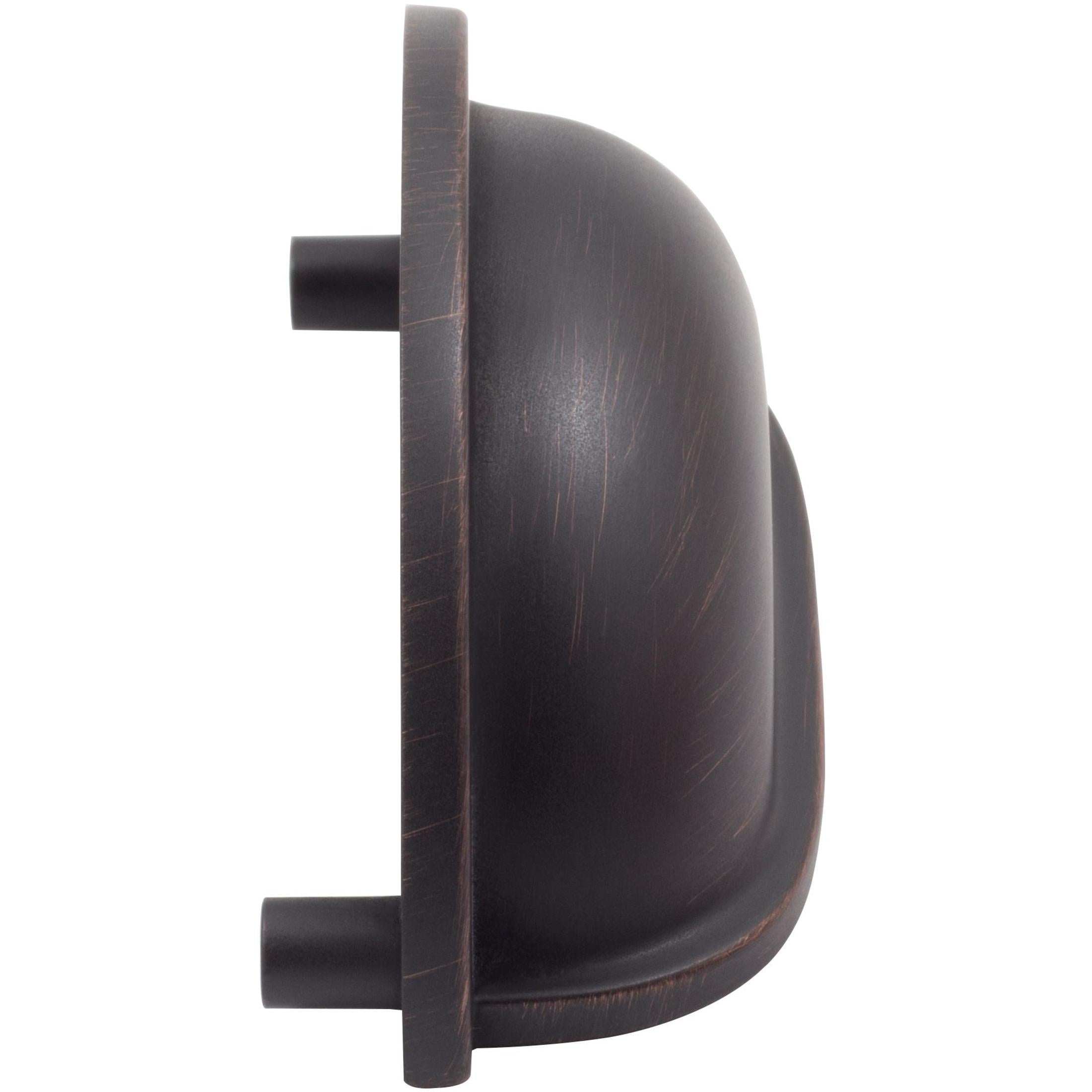 Estate Cup Cabinet Pull, 3 Inches