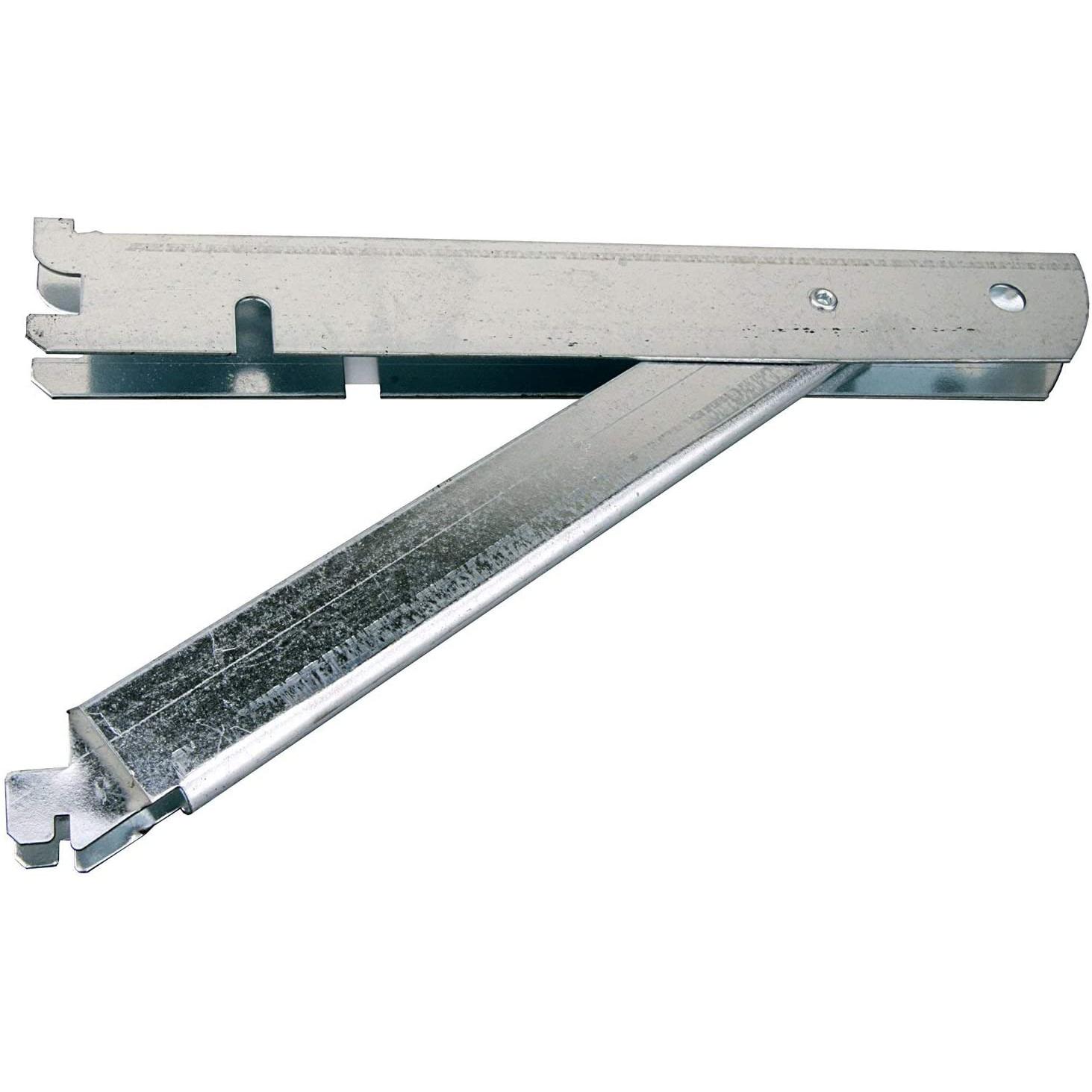 BK-0103-11 9-29/32" Double Support Bracket - Galvanized