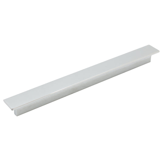 Stone Harbor Hardware Mesa Cabinet Pull, 192 Millimeters, Polished Chrome
