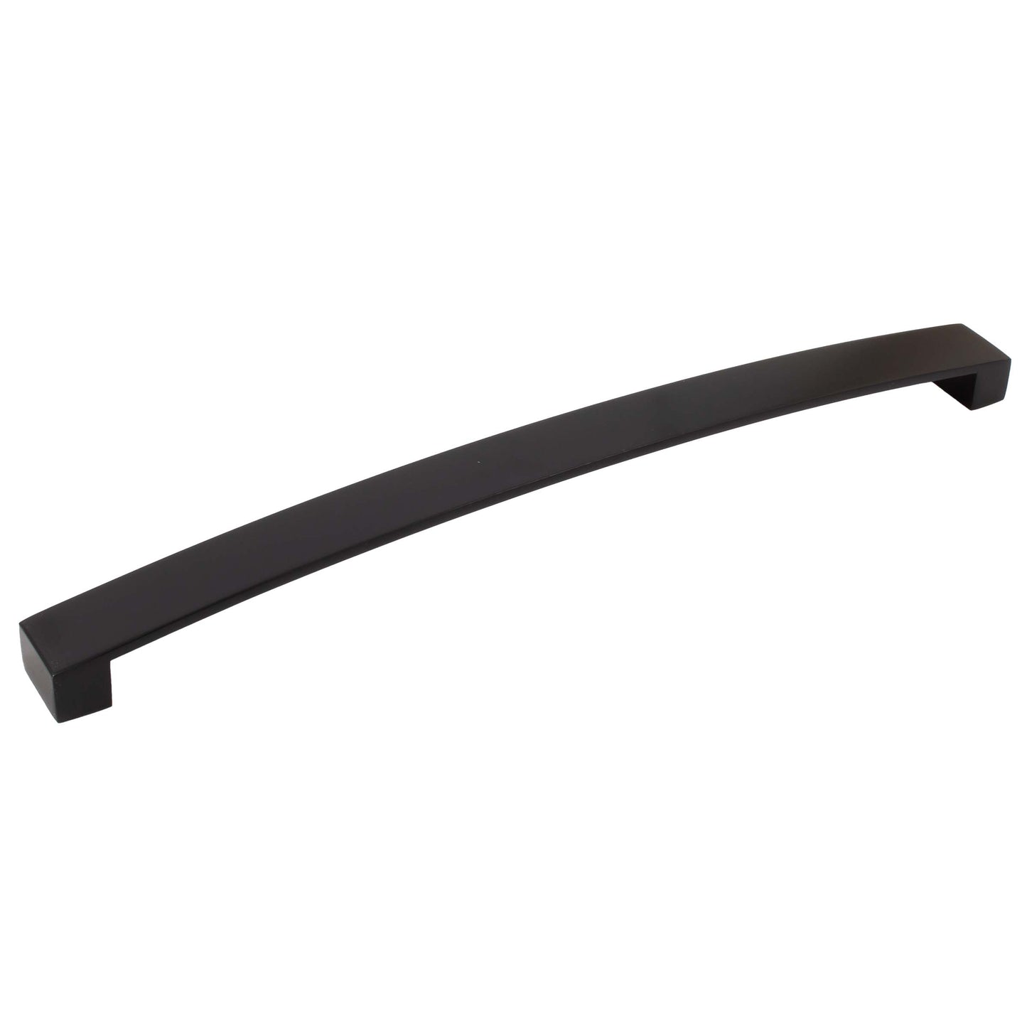 Stone Harbor Hardware Zephyr Cabinet Pull, 256 Millimeters, Matte Black