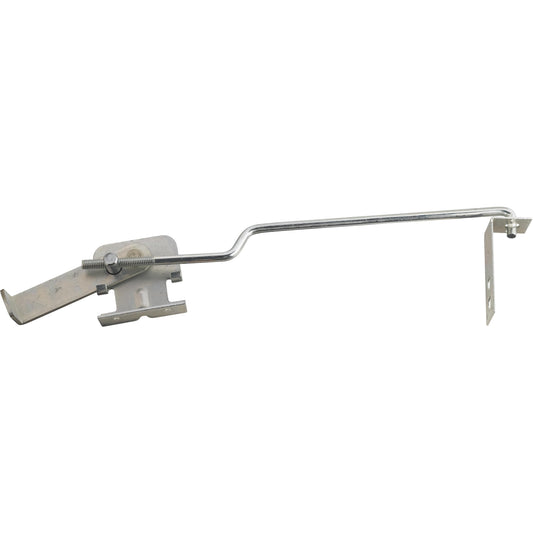 National Hardware - 1254 Center Latch - Zinc
