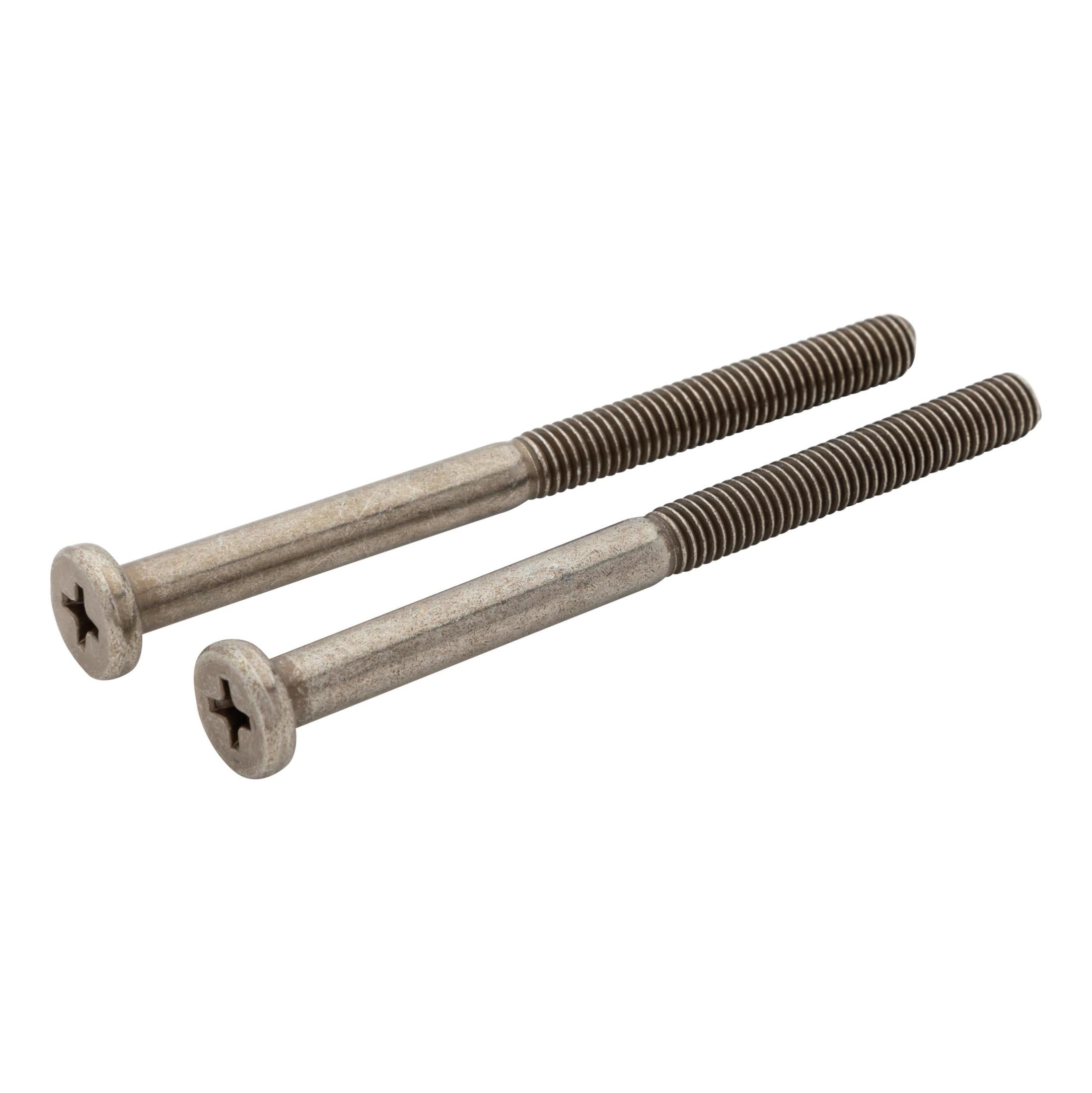 84235-001 Deadbolt Mounting Screw 2/pk - Satin Nickel