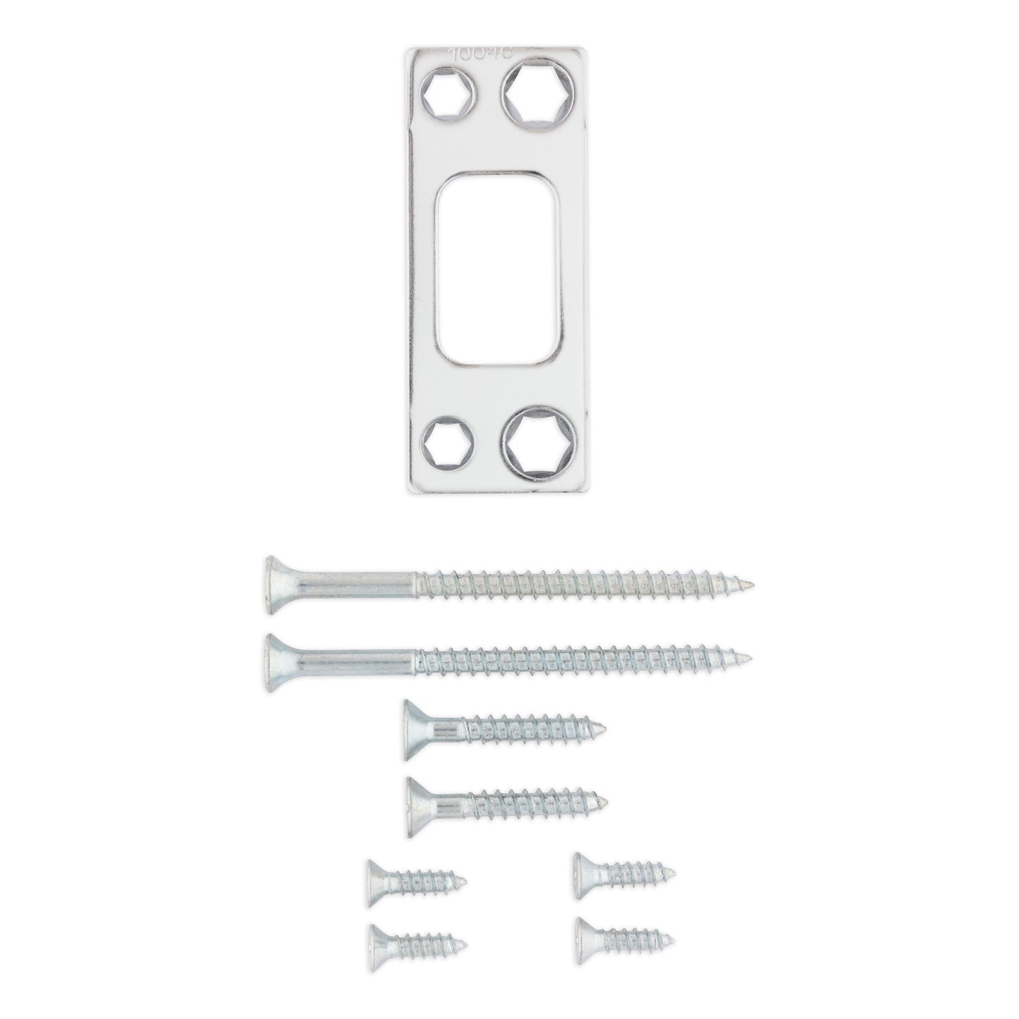 820049-003 2-3/4" x 1-1/8" SC Deadbolt Security Strike - Polished Chrome