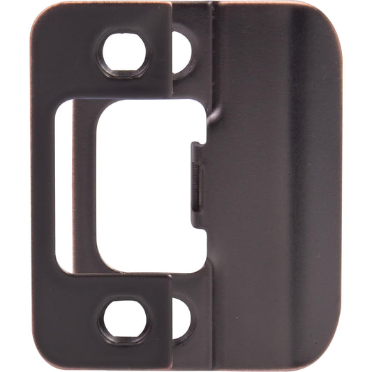 Stone Harbor Hardware Adjustable Strike Plate, Vintage Bronze