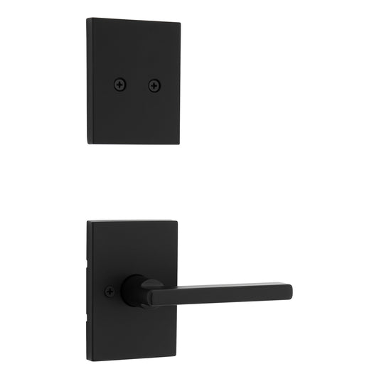 973HFL RCT 514 Halifax Dummy Trim Pack for 819 Handlesets - Matte Black