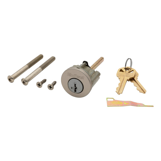 83326-007 SMT Cylinder with Housing for Handleset - Satin Nickel