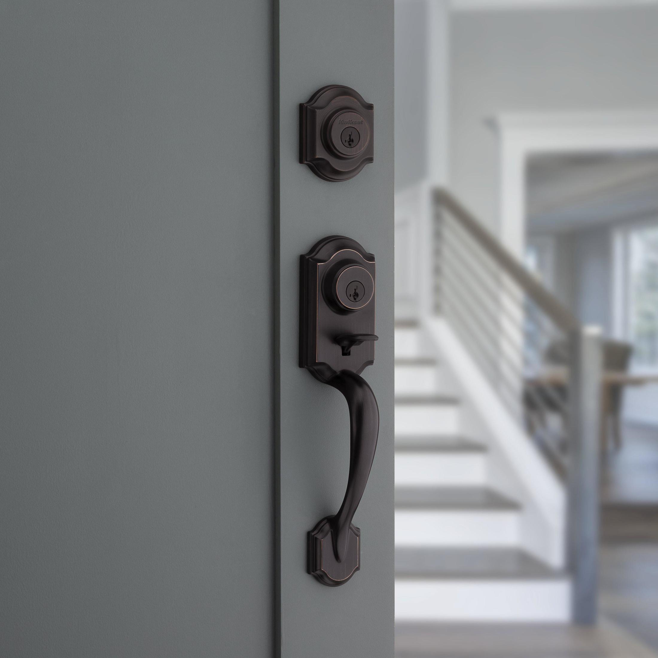 553MNHXJ 11P SMT RBP Montara / Juno Two Point Locking Handleset - Venetian Bronze