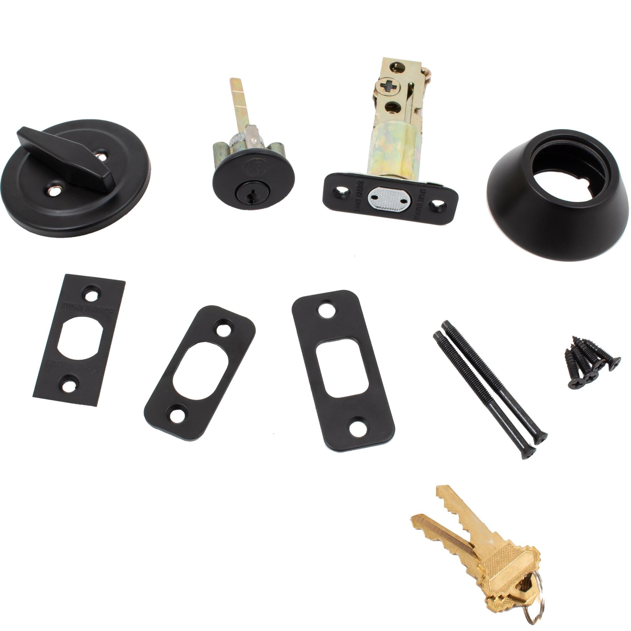 Grade 3 Deadbolt, Single Cylinder