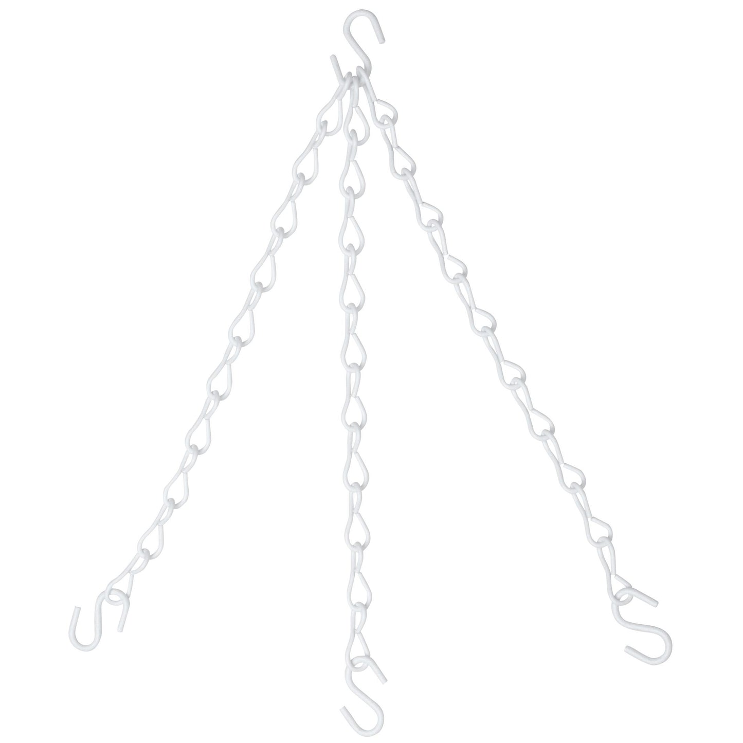 National Hardware - V2663 18" Flower Plant Chains - White