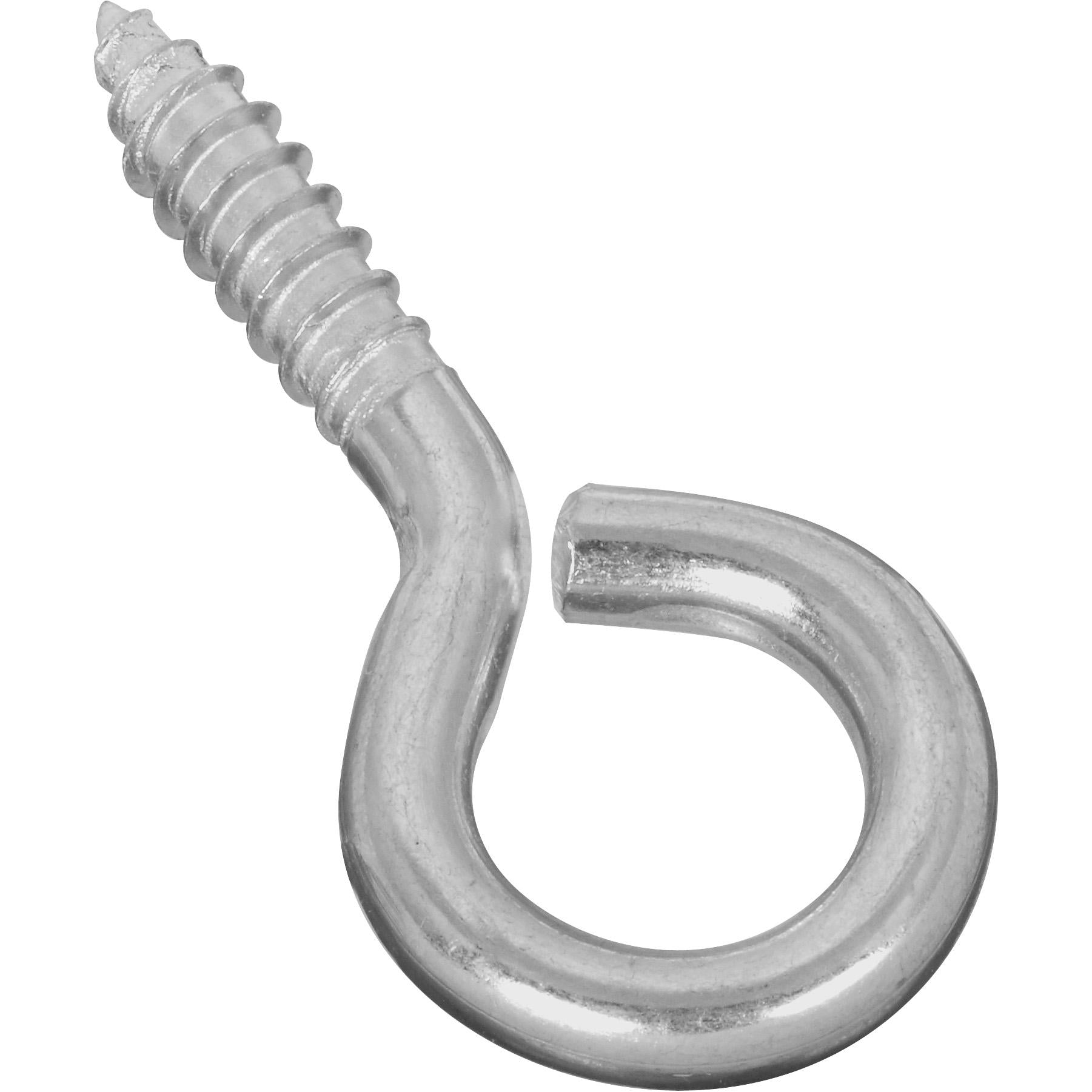 V2014 #2 2-5/8" Screw Eye 2/pk - Zinc Plated