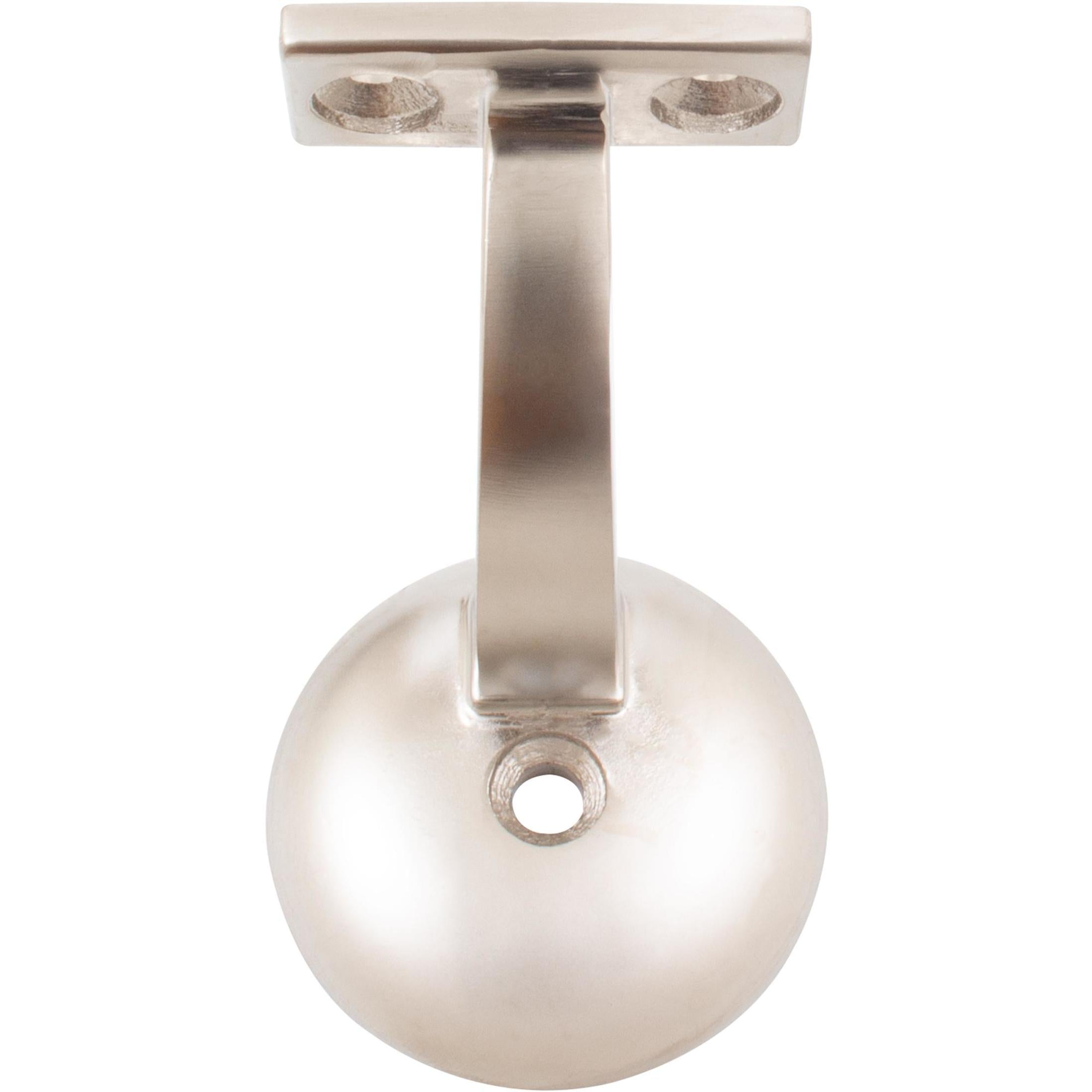 Heavy-Duty Aluminum Handrail Bracket with Round Base