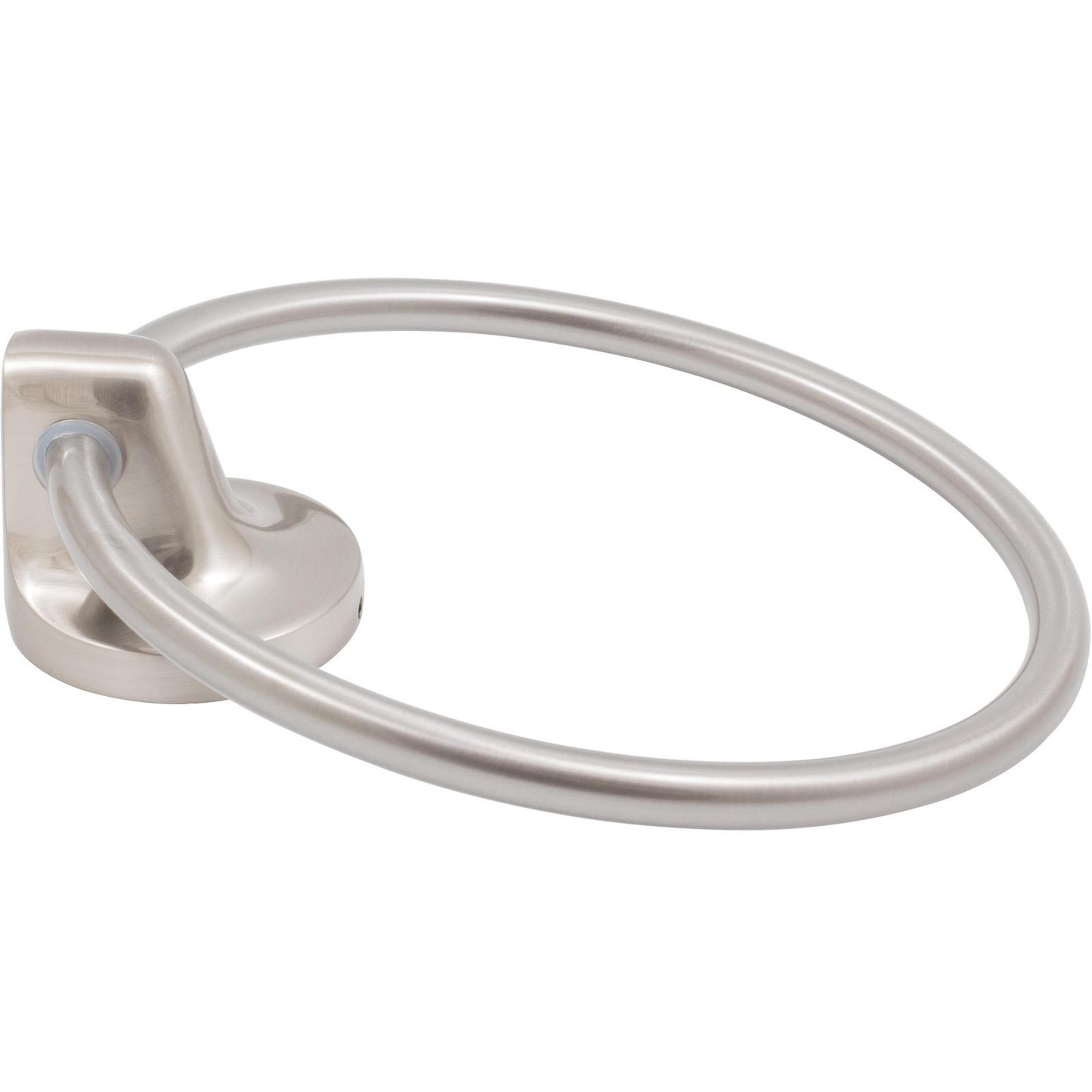 Stone Harbor Hardware Harbor Mist Towel Ring, Satin Nickel
