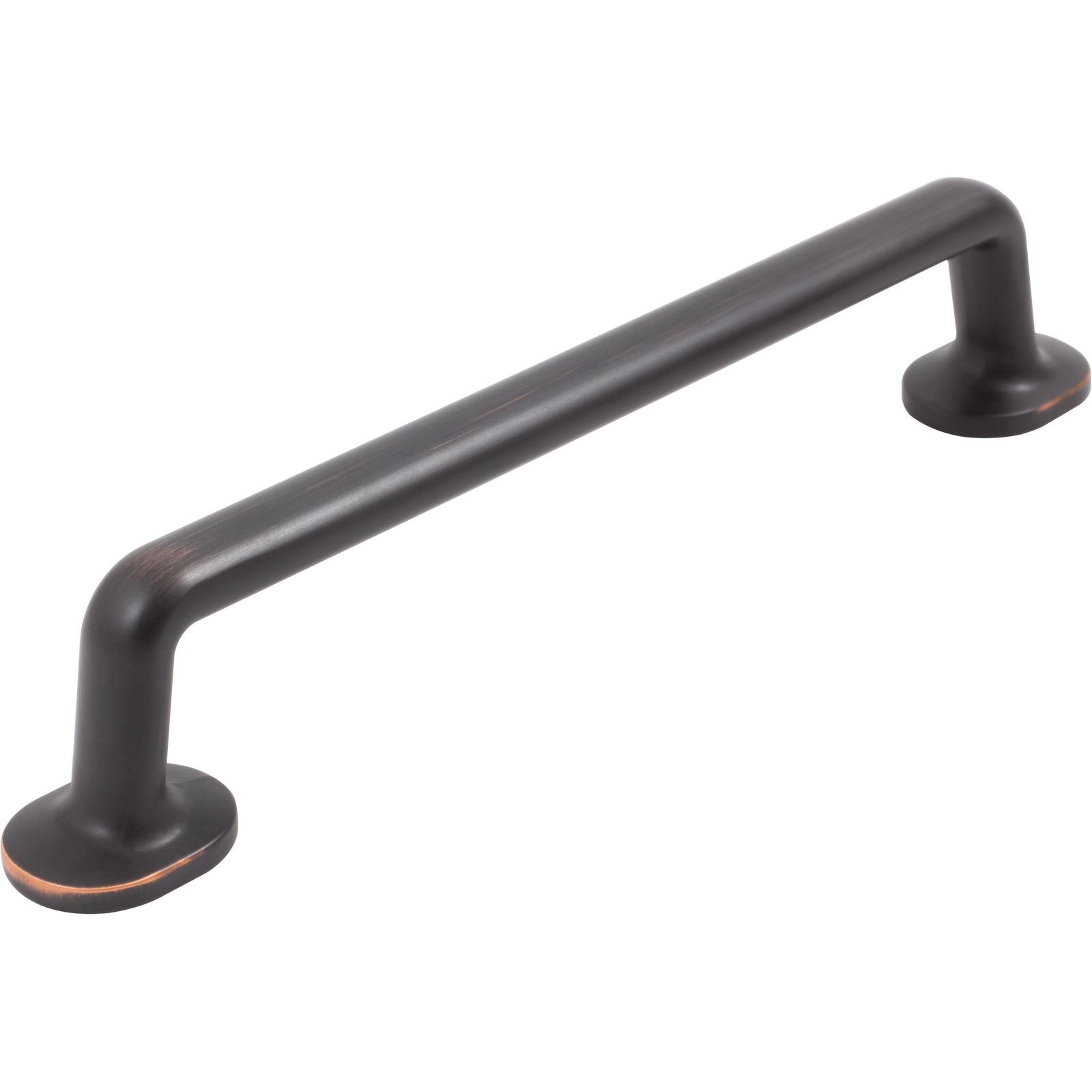 Stone Harbor Hardware Telluride Cabinet Pull, 6 Inches, Vintage Bronze