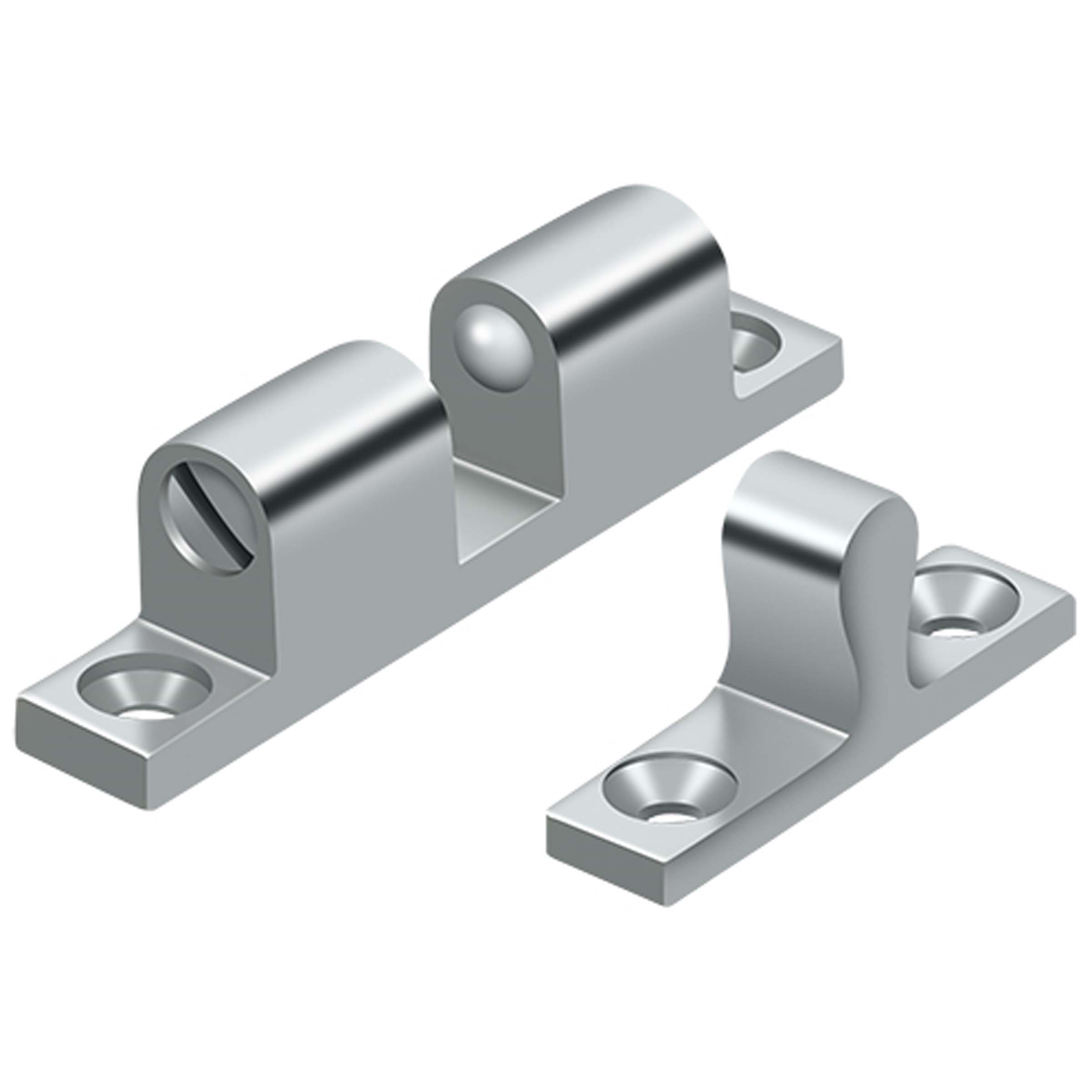 Deltana BTC10U26 Solid Brass 1.8-Inch x 0.3-Inch Ball Tension Catch