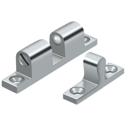 Deltana BTC10U26 Solid Brass 1.8-Inch x 0.3-Inch Ball Tension Catch