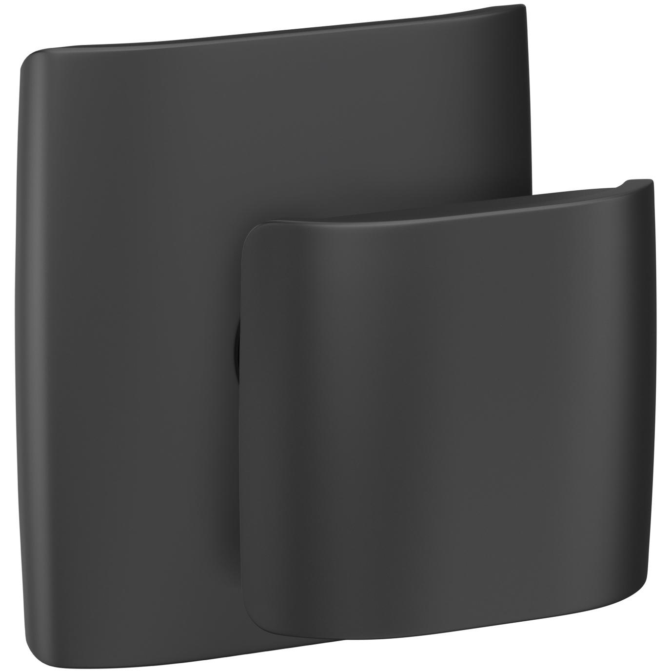 FC21GAN622DLT 16-600 10-027 Ganton / Dalton Passage / Privacy Combo - Matte Black