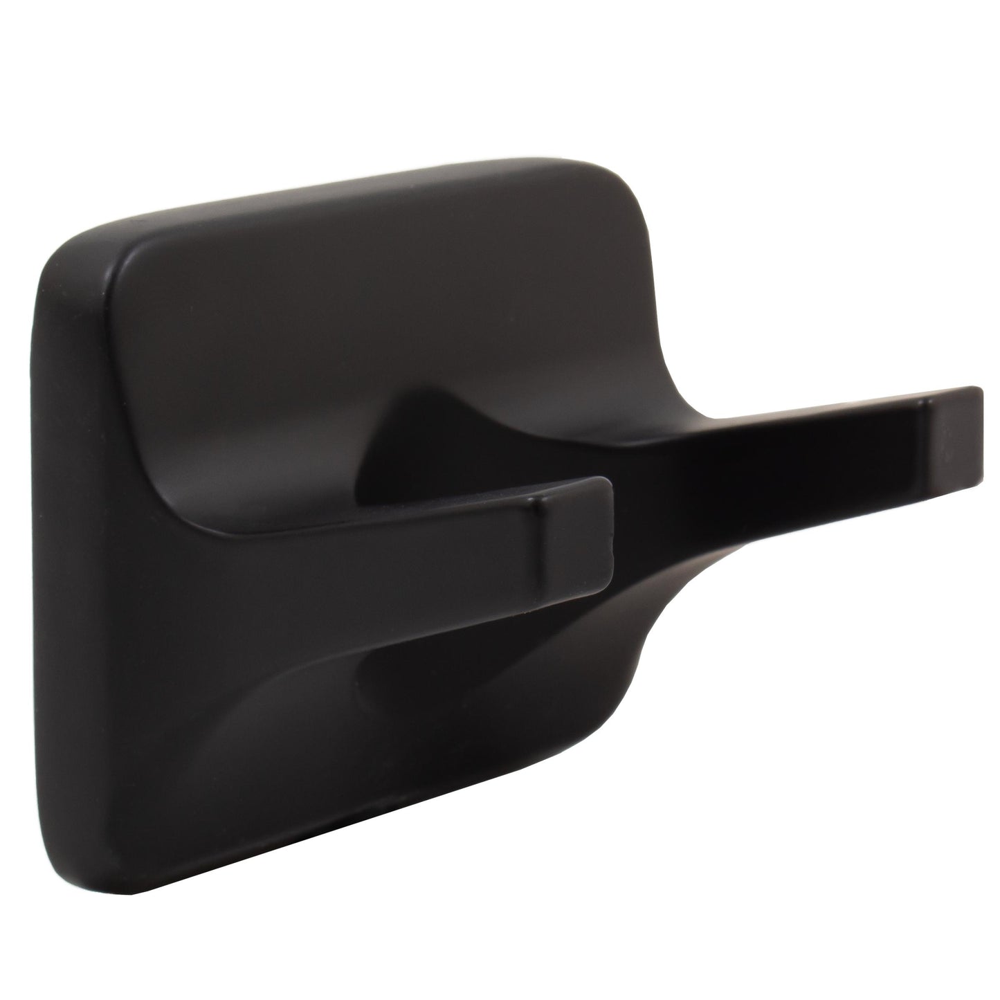 Stone Harbor Hardware Lakewood Robe Hook, Matte Black