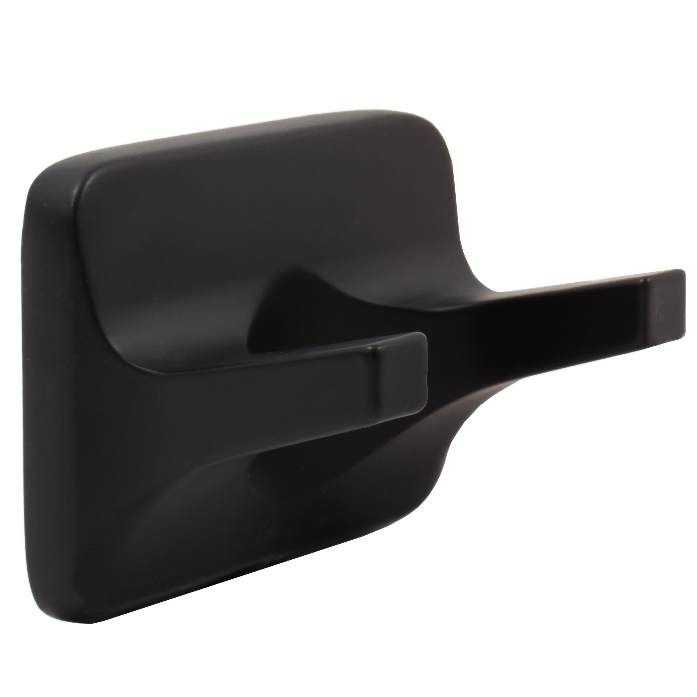 Stone Harbor Hardware Lakewood Robe Hook, Matte Black