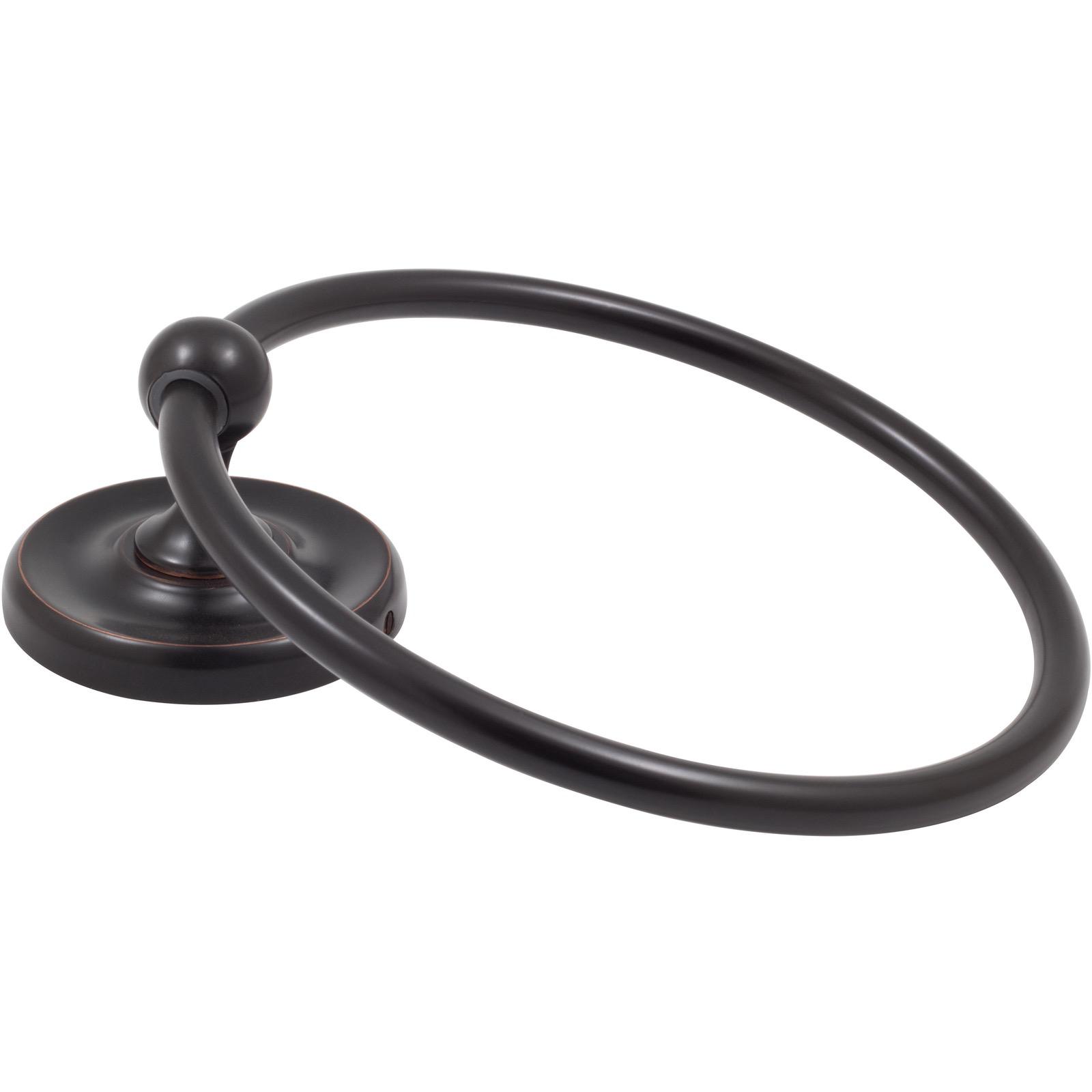 Stone Harbor Hardware Portland Towel Ring, Vintage Bronze