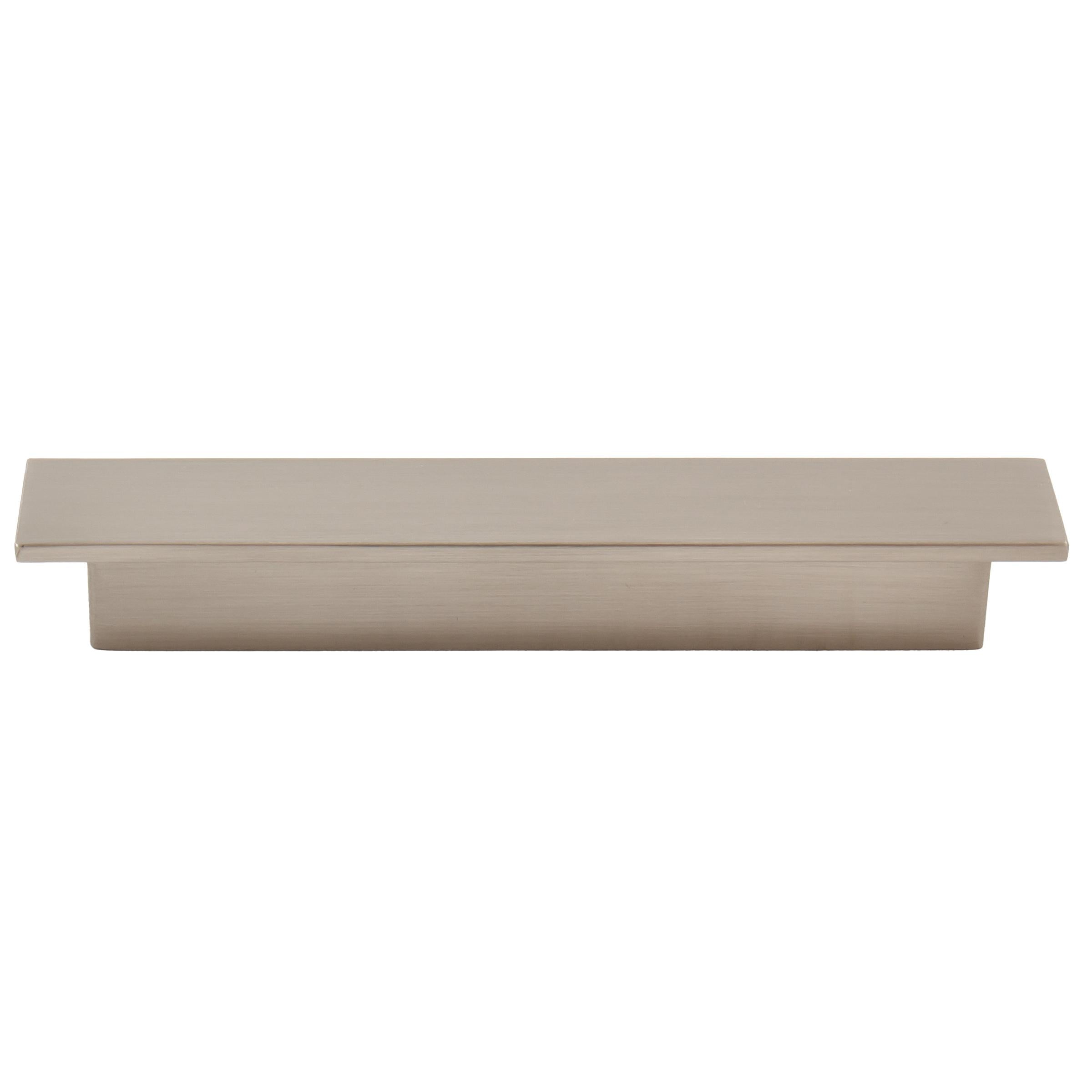 Stone Harbor Hardware Mesa Cabinet Pull, 3 Inches, 96 Millimeters, Satin Nickel