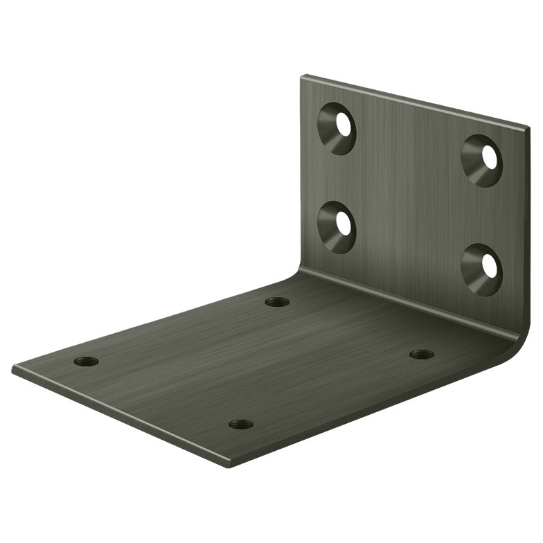 Deltana JB-DASH95U15A Solid Brass Jamb Bracket for DASH95