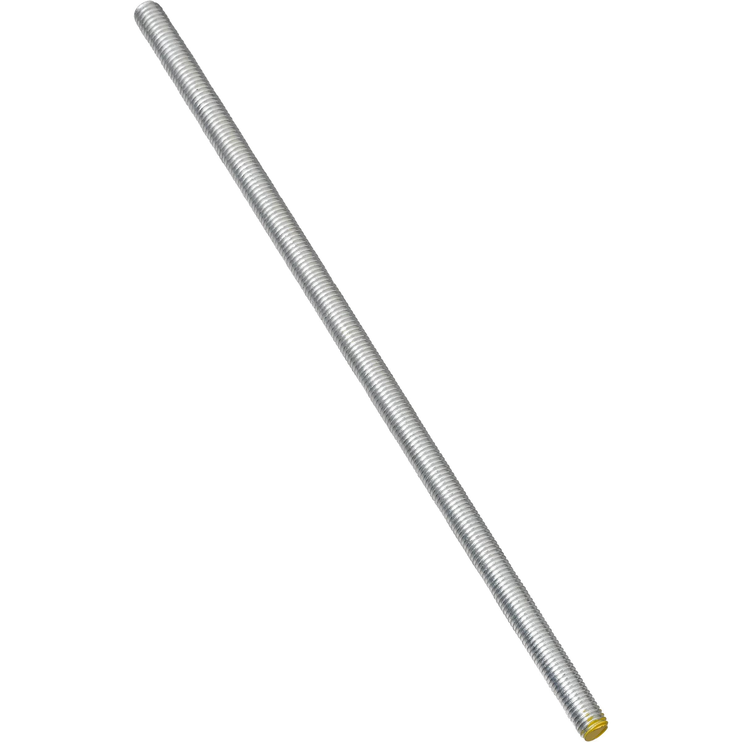 National Hardware N179-515 4000BC Steel Threaded Rod in Zinc plated