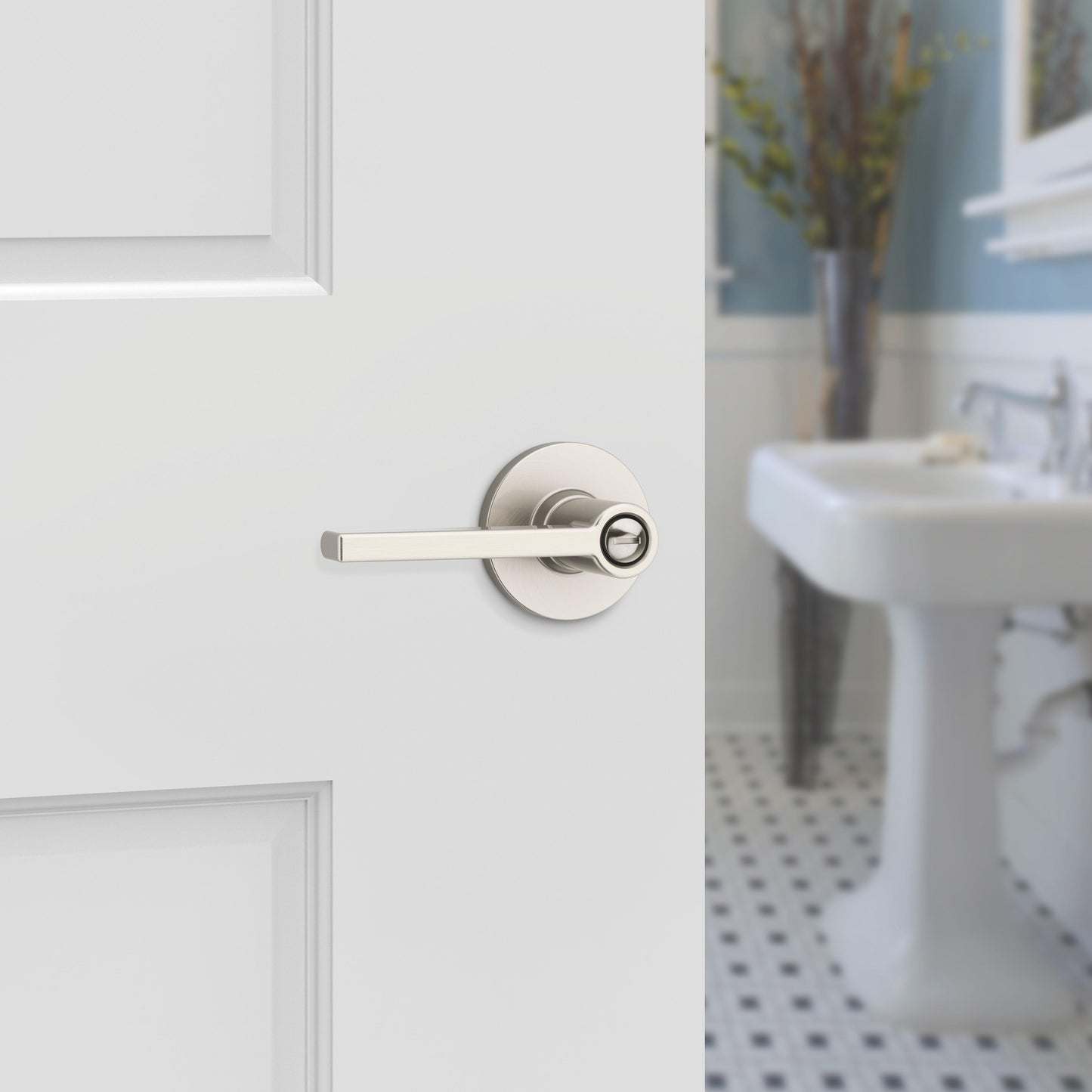 408CSL RDT 15 RCAL UL 3031 Casey Privacy - Satin Nickel
