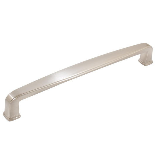 Stone Harbor Hardware Sherwood Cabinet Pull, 160 Millimeters, Satin Nickel