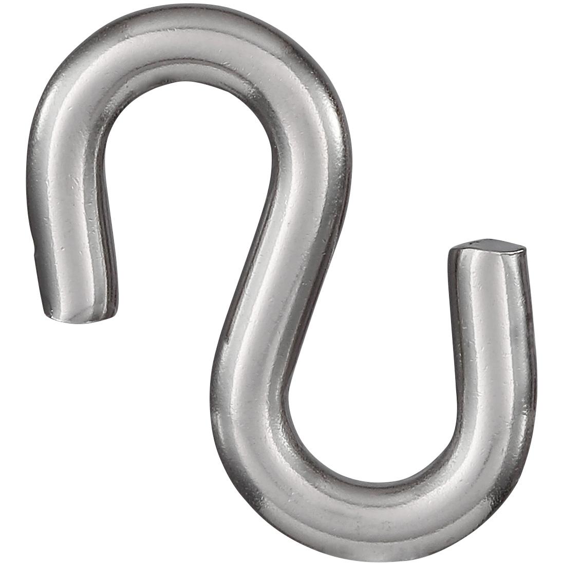 V2078 2" Open S Hook 2/pk - Stainless Steel
