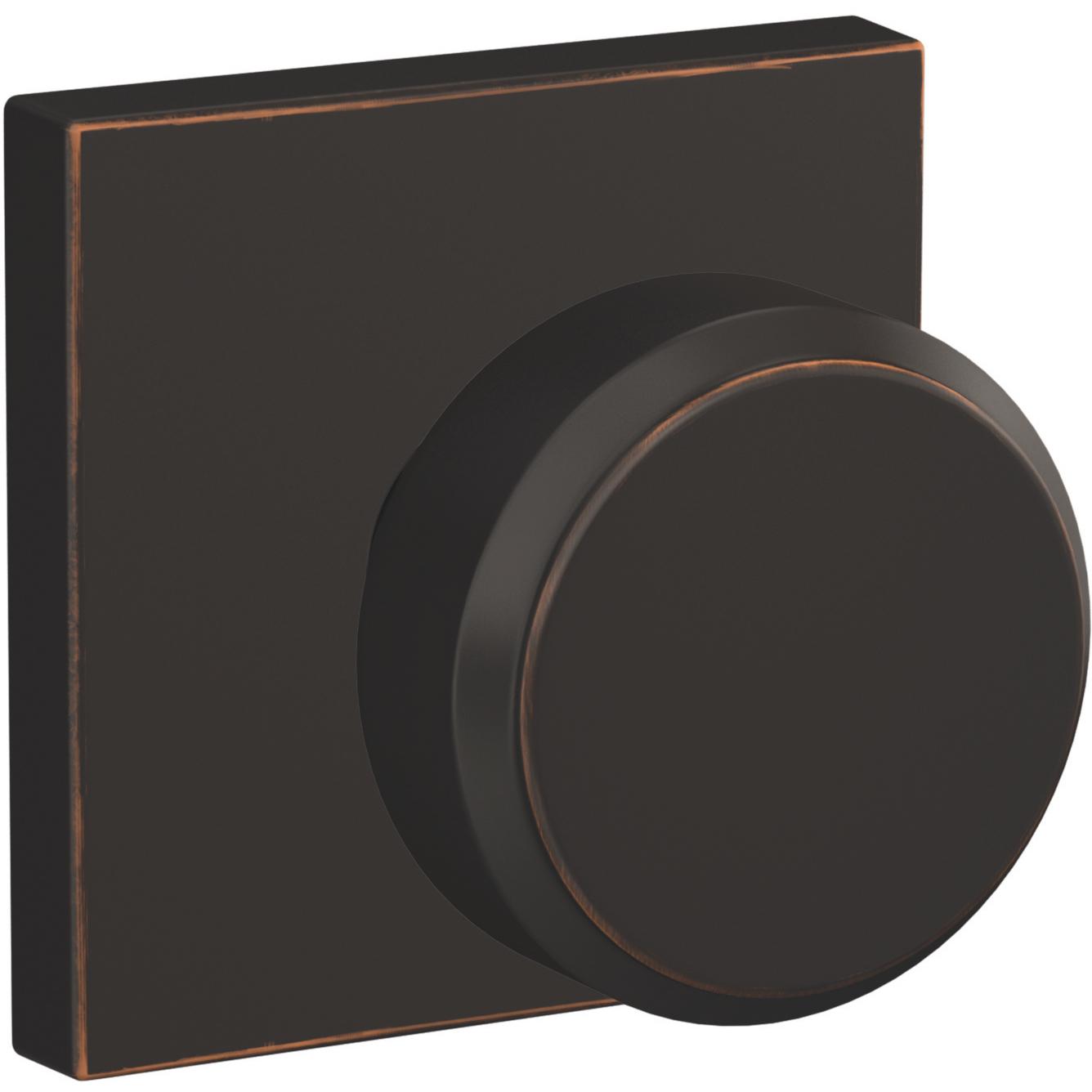 FC21BWE716COL 16-600 10-027 Bowery / Collins Passage / Privacy Combo - Aged Bronze