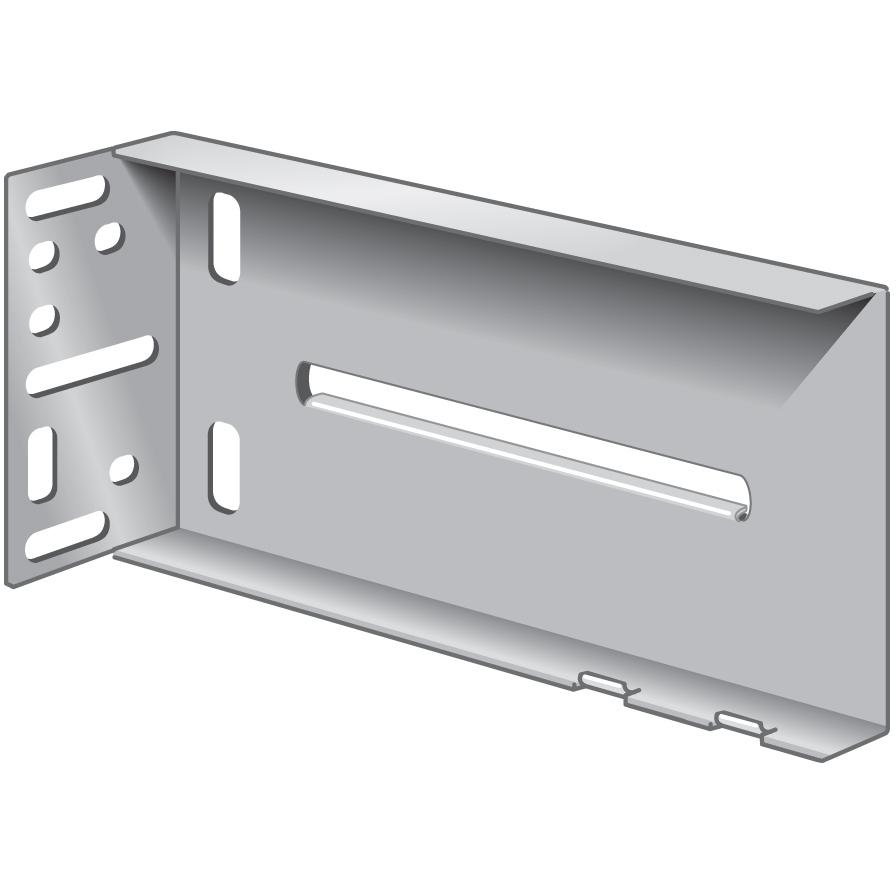KNAPE & VOGT MFG 8403P Rear Mounting Bracket For 8450 Series Drawer Slides
