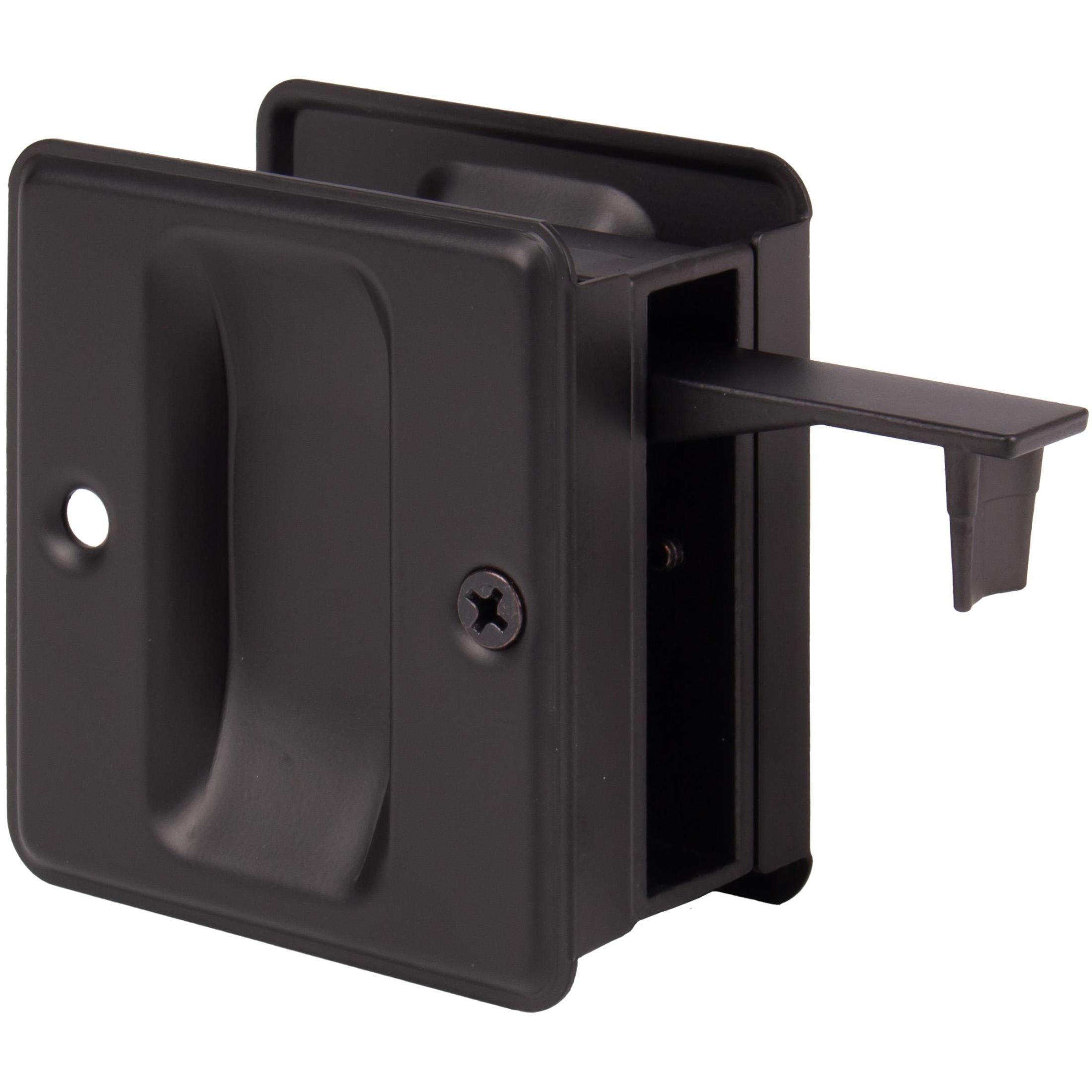 Square Pocket Door Lock Passage