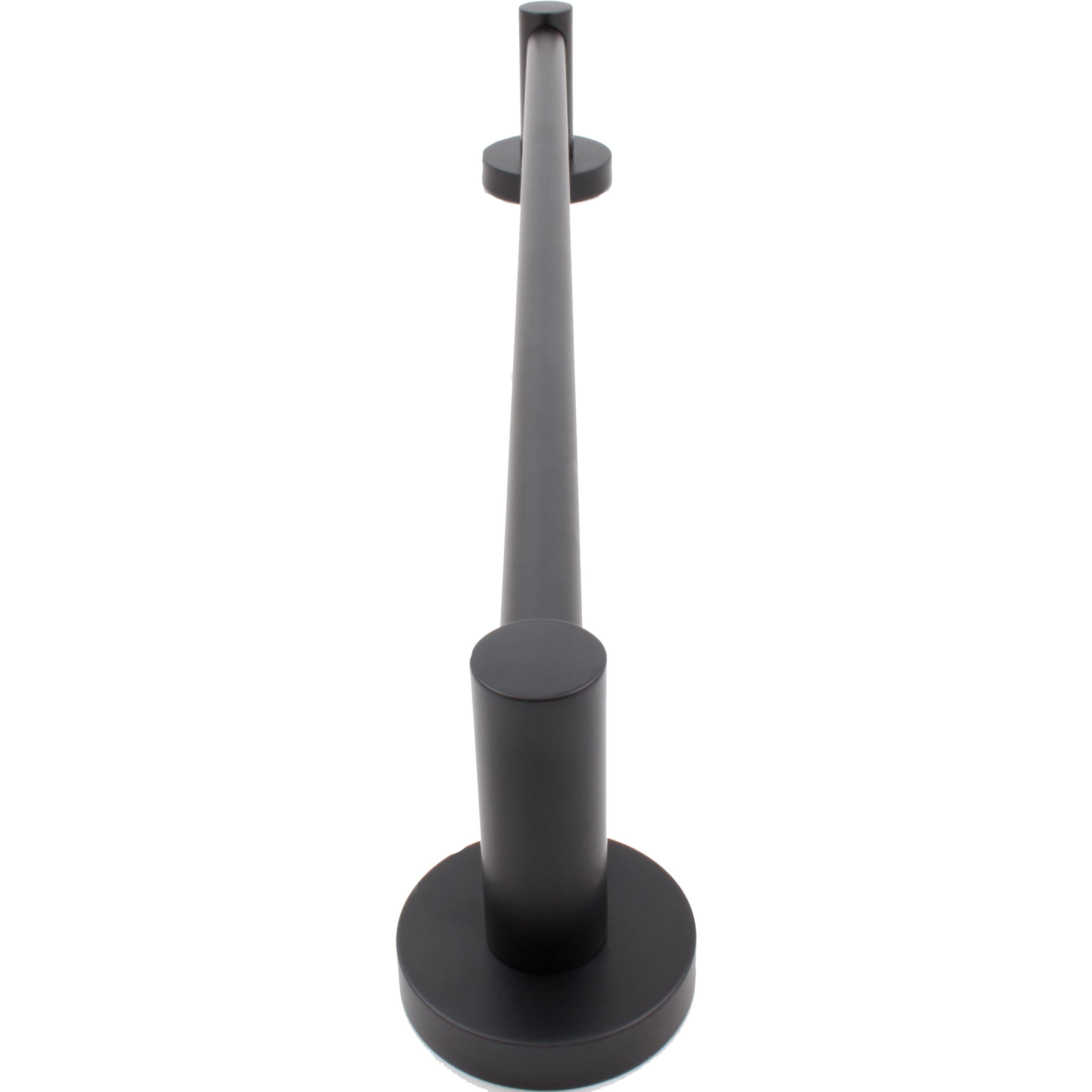 Zurich 24" Towel Bar - Matte Black