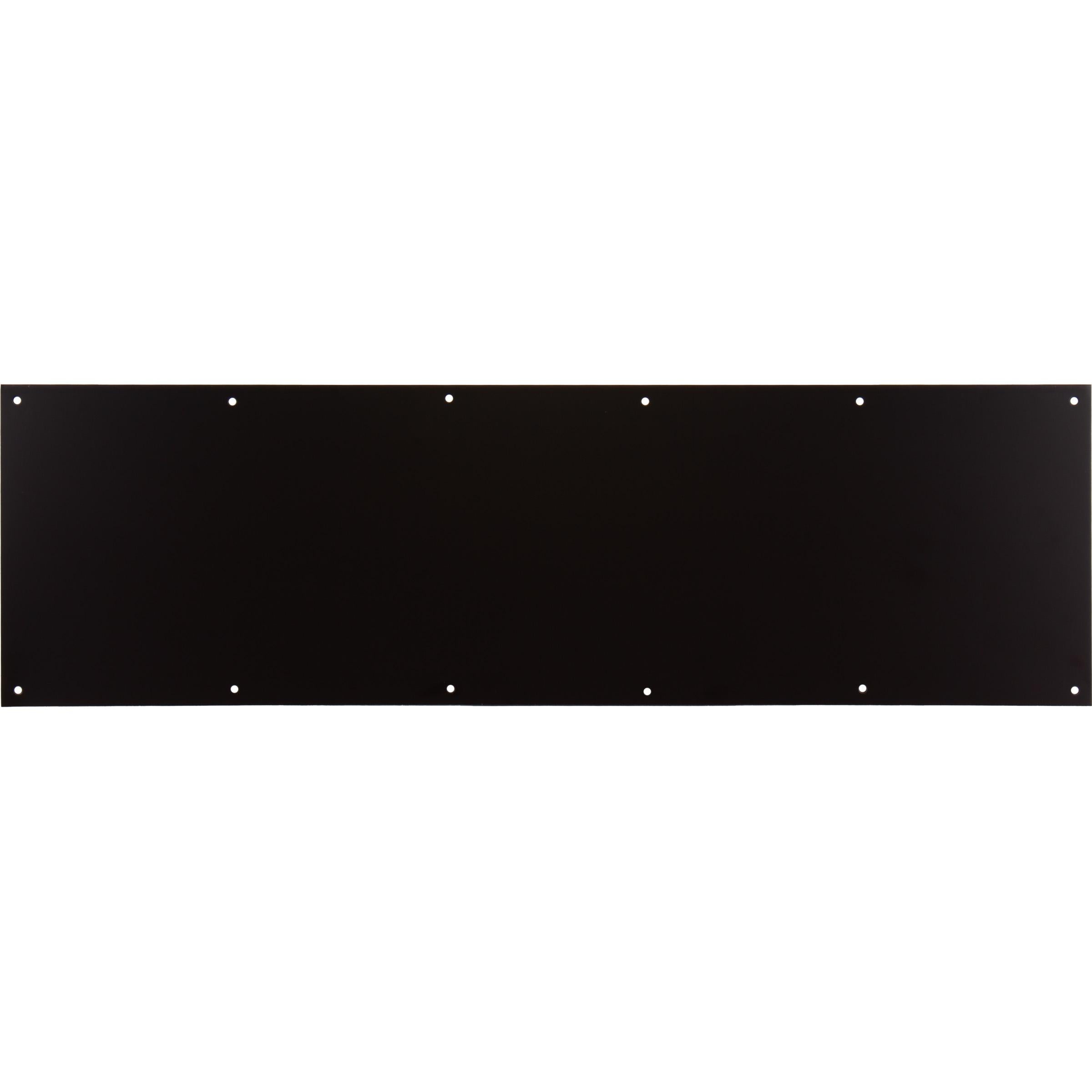 Kick Plate with Screws, 10" x 34"