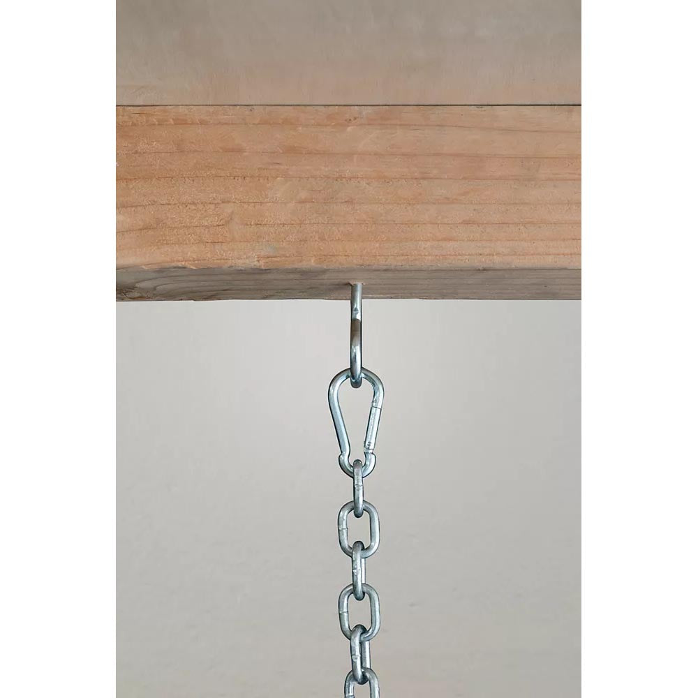 V3112 5/16" x 2-3/8" Interlocking Spring Snap - Zinc Plated