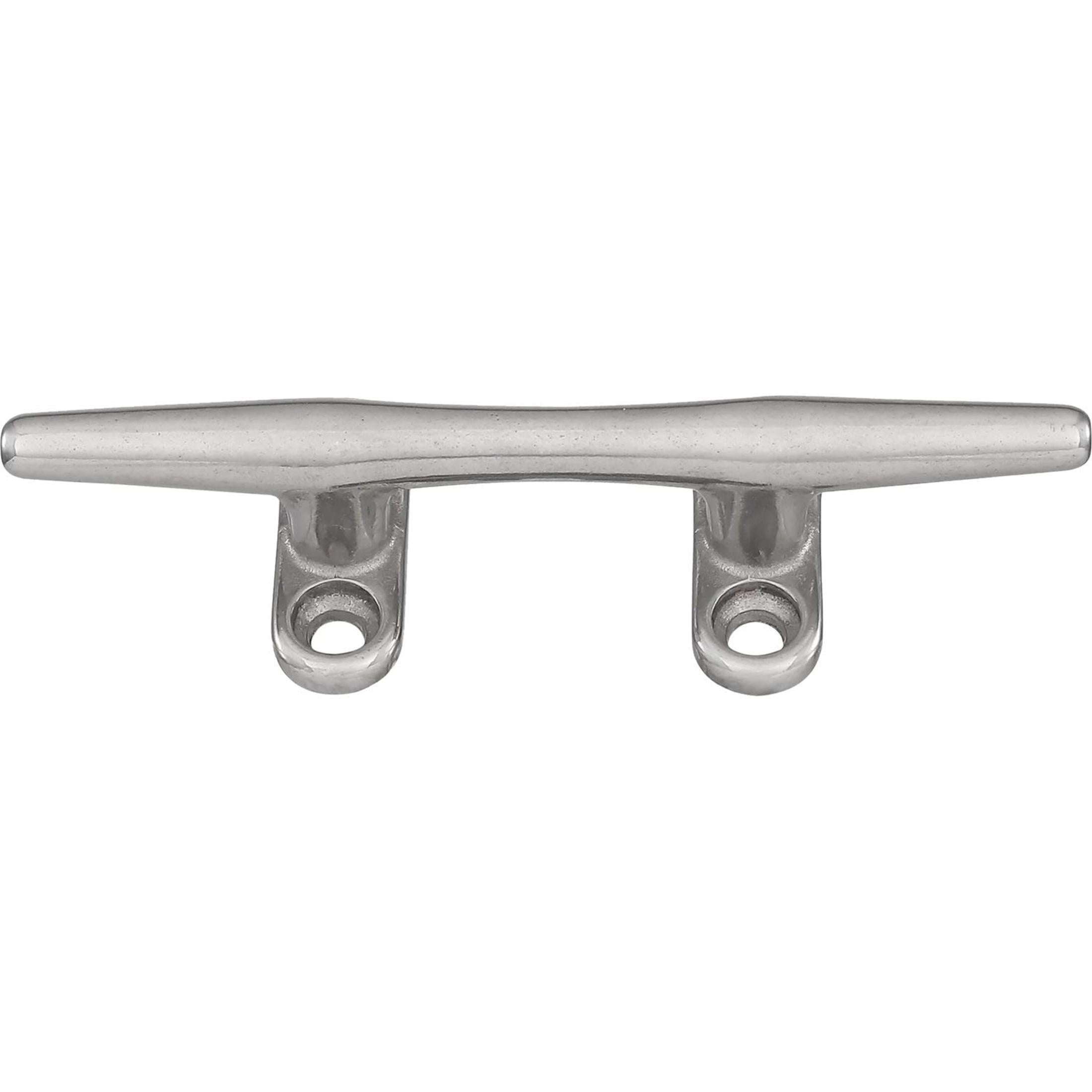 National Hardware - N100-353 V3300 5" Yacht Cleat Marine Grade in Stainless Steel