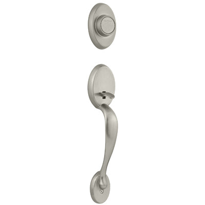 Chelsea Dummy Handleset - 802 Series with Smartkey - Exterior Only