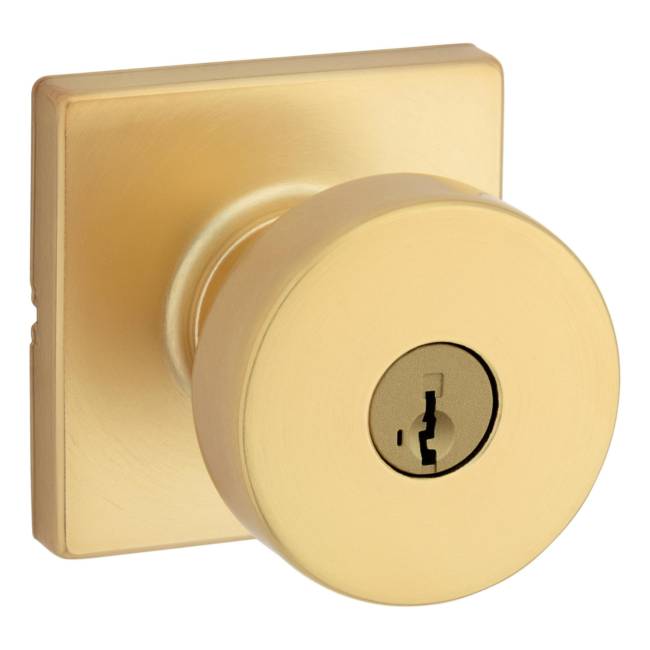 740PSK SQT 4 SMT CP K4 Pismo Entry - Satin Brass