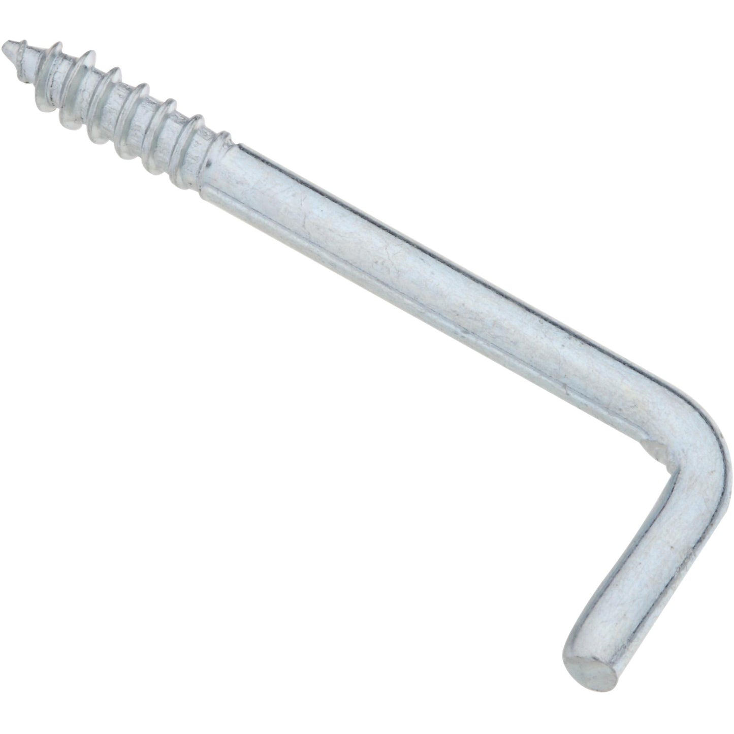 V2030 #110 1-13/16" Square Bend Hook 6/pk - Zinc Plated