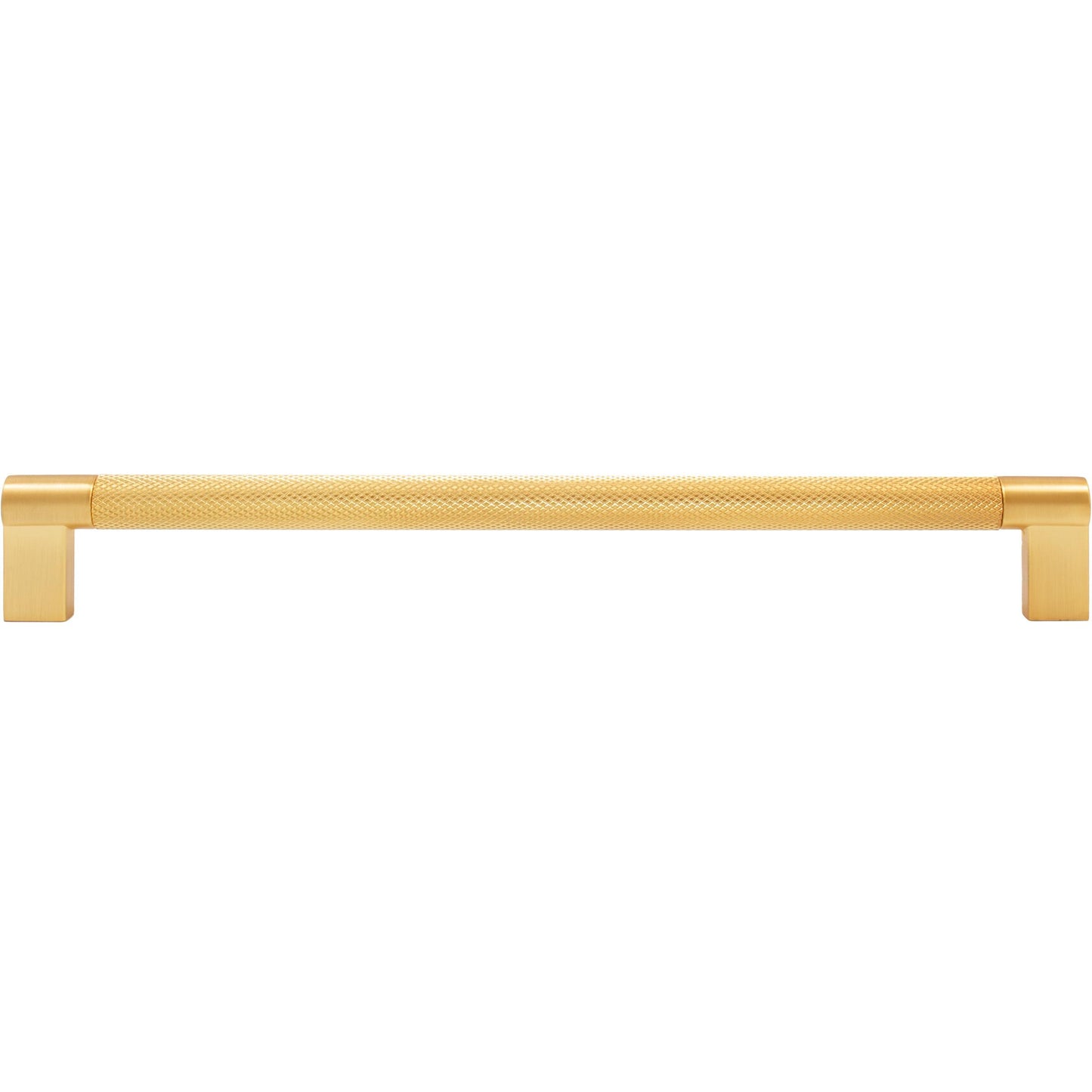 Stone Harbor Hardware Urban Cabinet Pull, 224 Millimeters, Satin Brass